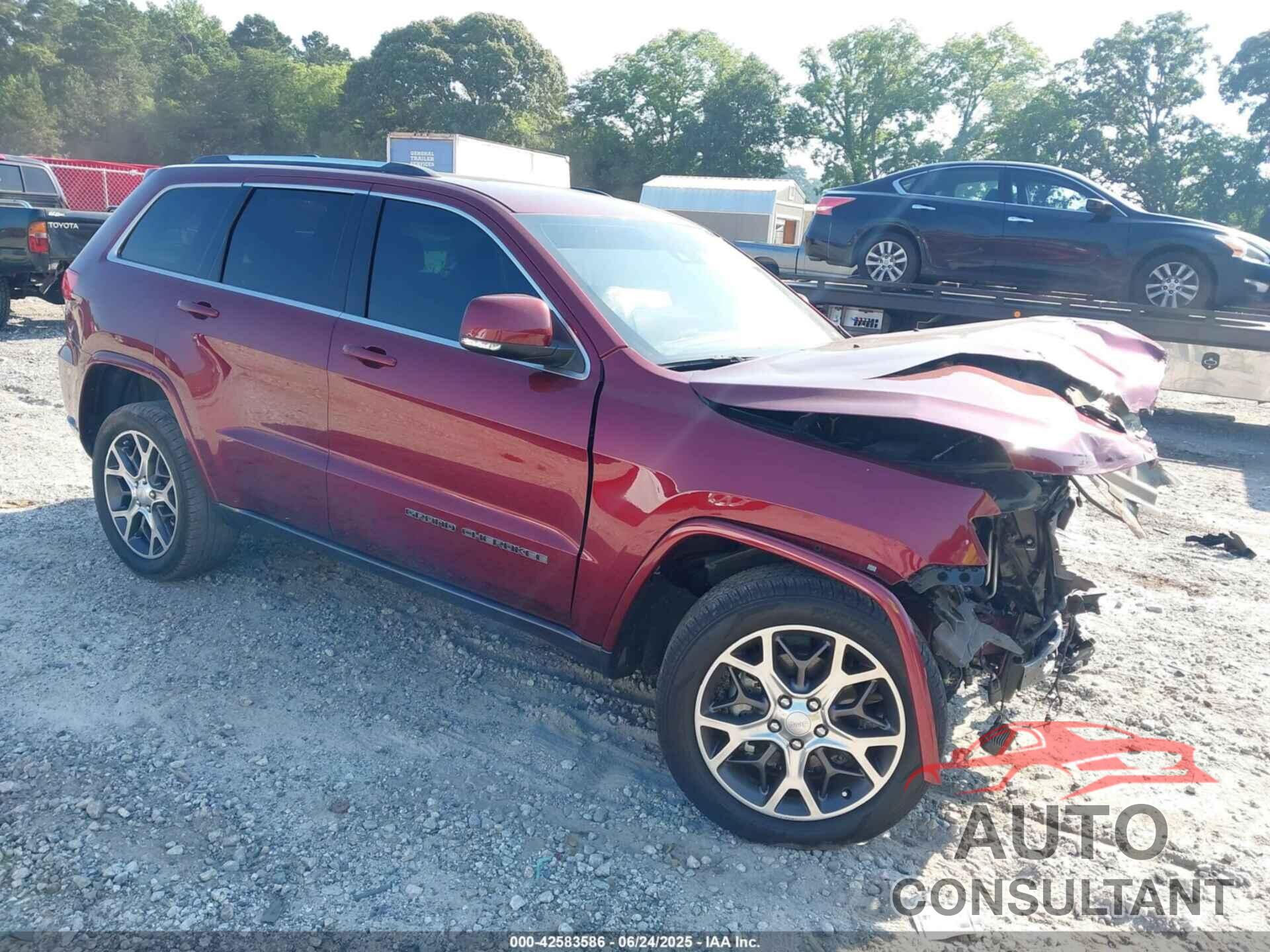 JEEP GRAND CHEROKEE 2018 - 1C4RJEBG9JC322552