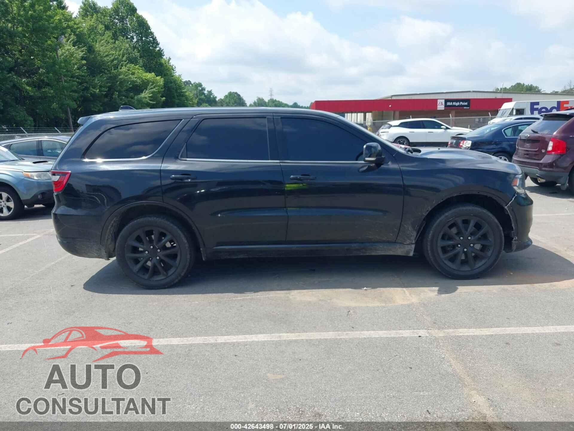 DODGE DURANGO 2015 - 1C4RDJDG0FC188597