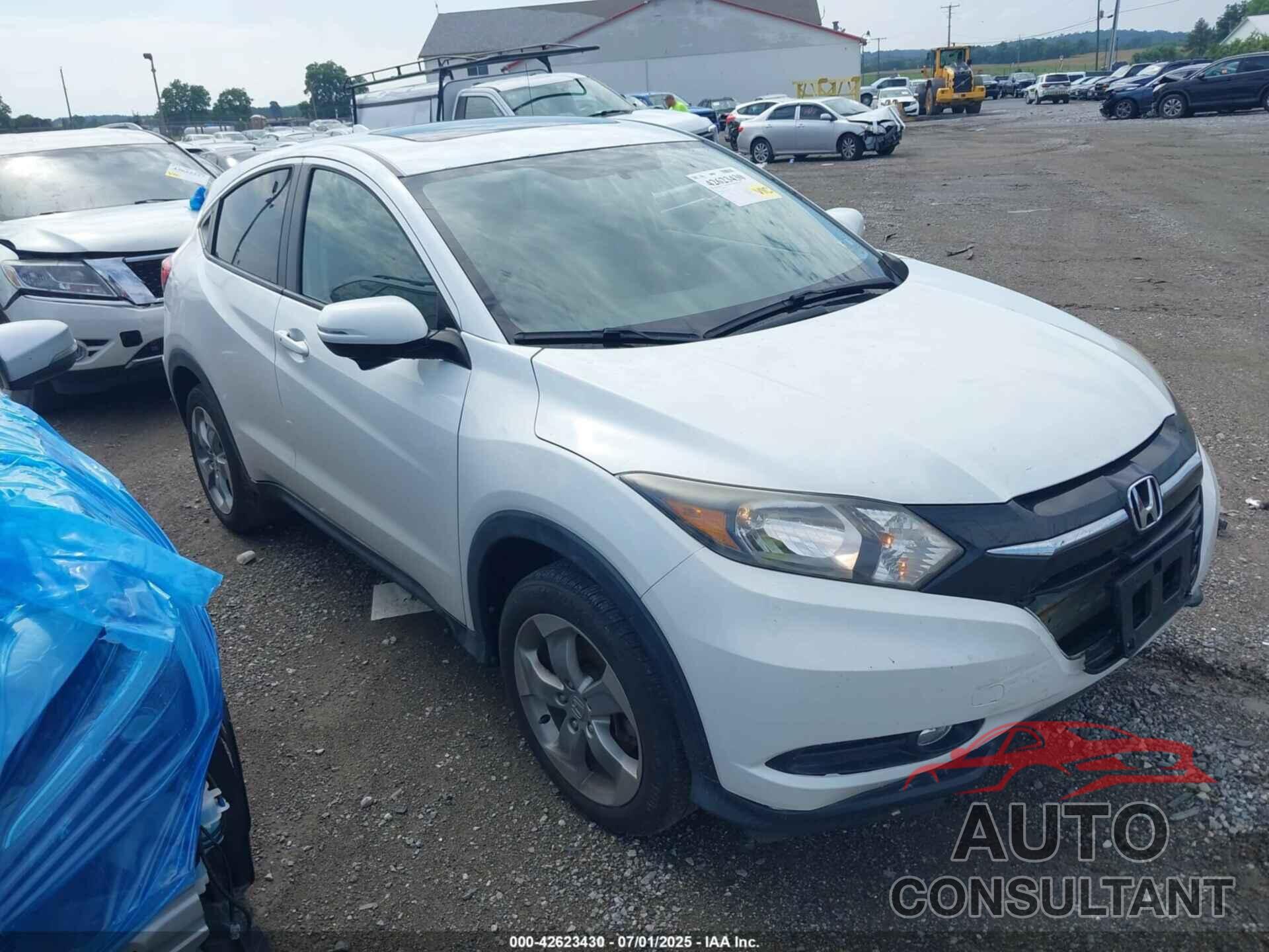 HONDA HR-V 2017 - 3CZRU6H55HM717267