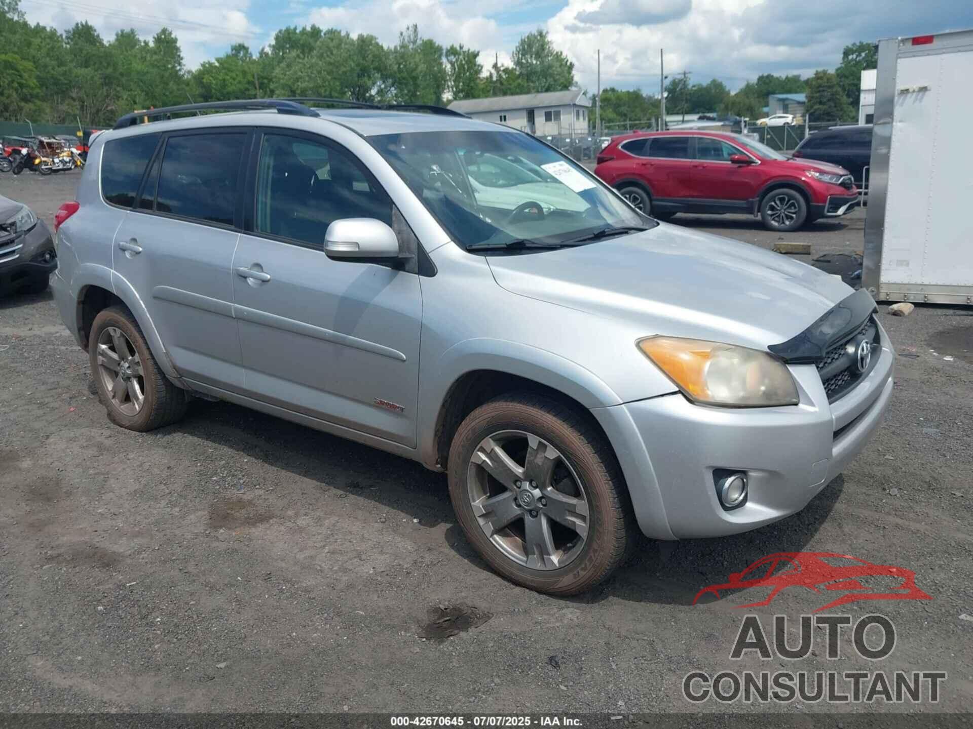 TOYOTA RAV4 2010 - JTMRF4DVXA5034485
