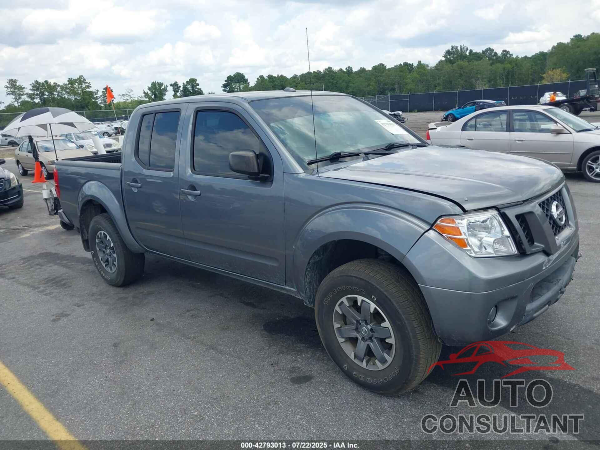 NISSAN FRONTIER 2017 - 1N6DD0ER8HN700485