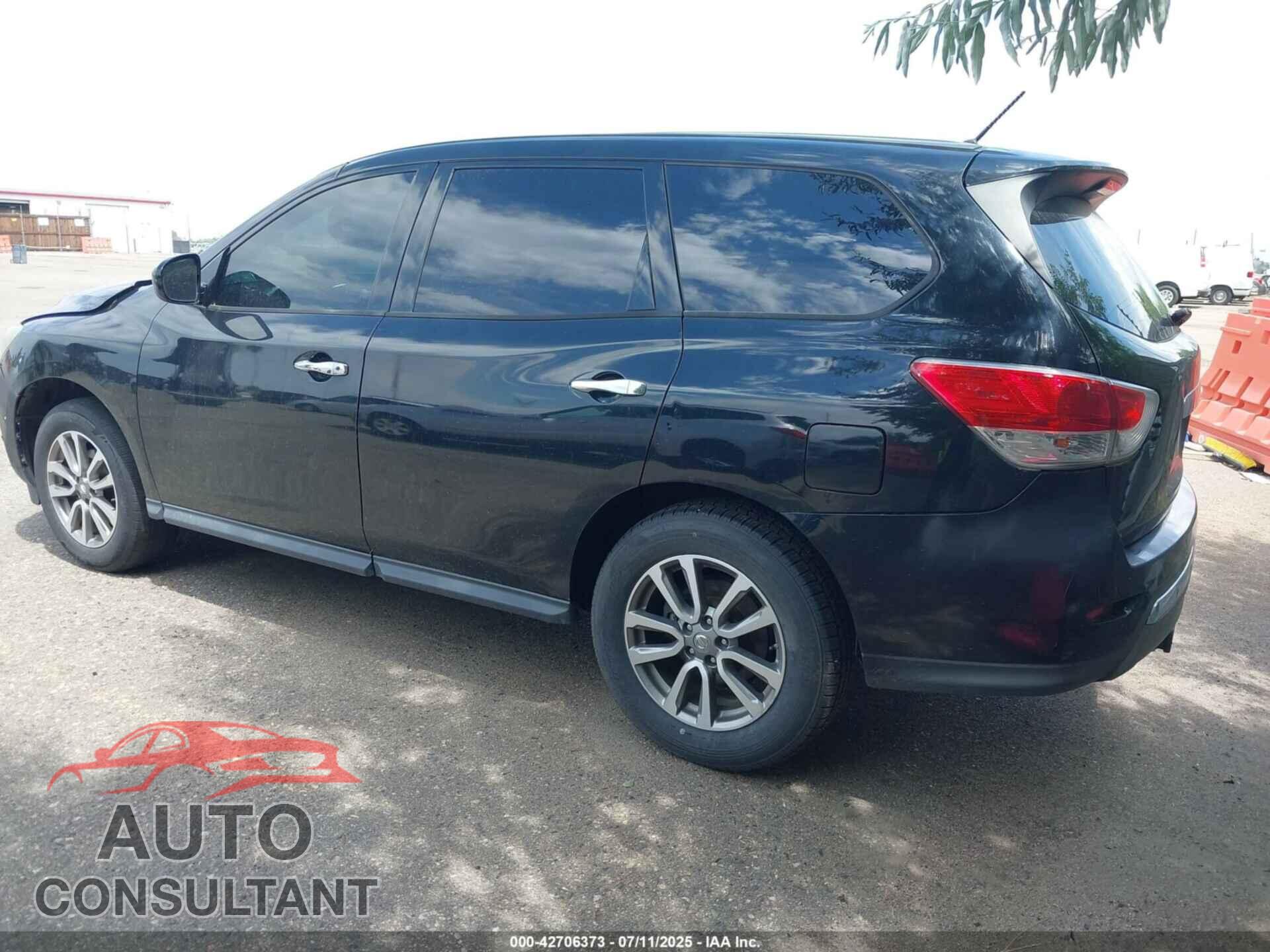 NISSAN PATHFINDER 2013 - 5N1AR2MM3DC609280