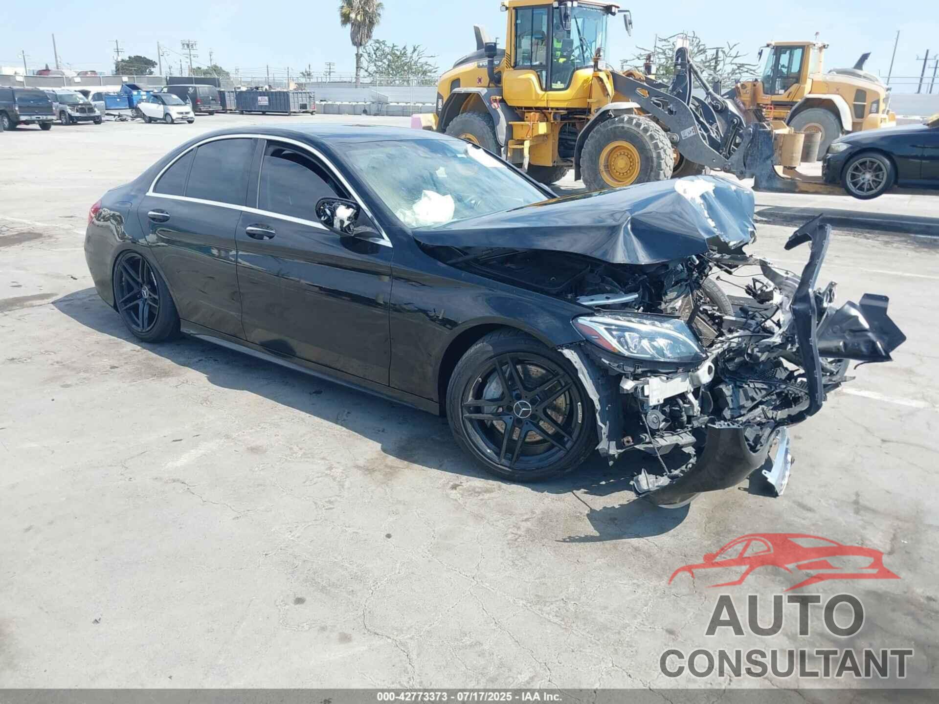 MERCEDES-BENZ C 300 2015 - 55SWF4KB4FU008142