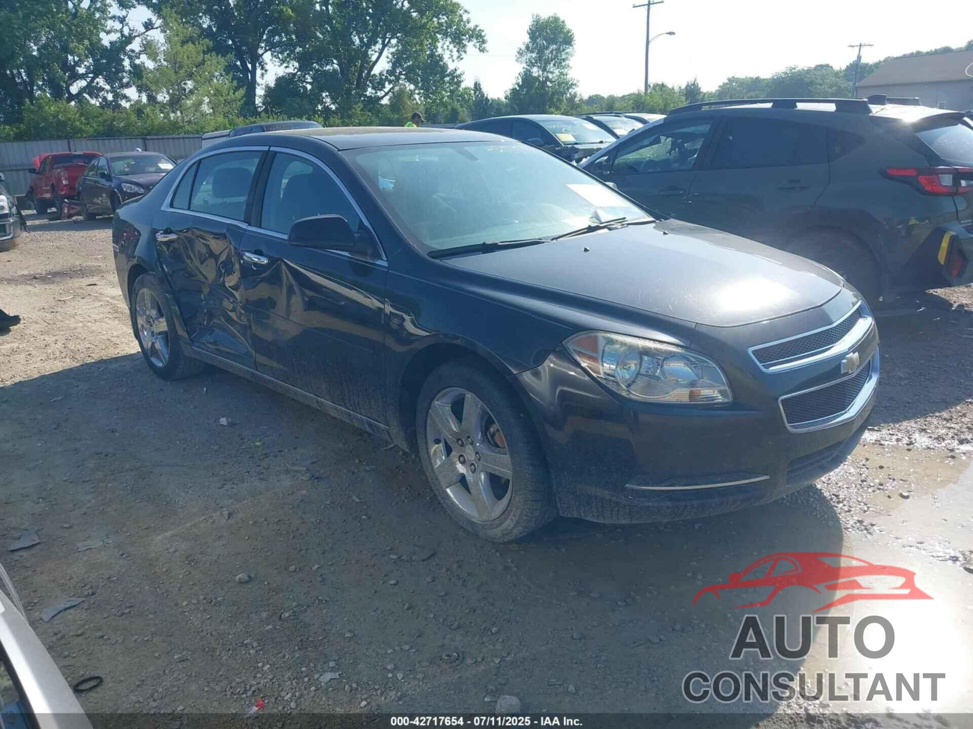 CHEVROLET MALIBU 2012 - 1G1ZC5E00CF188405
