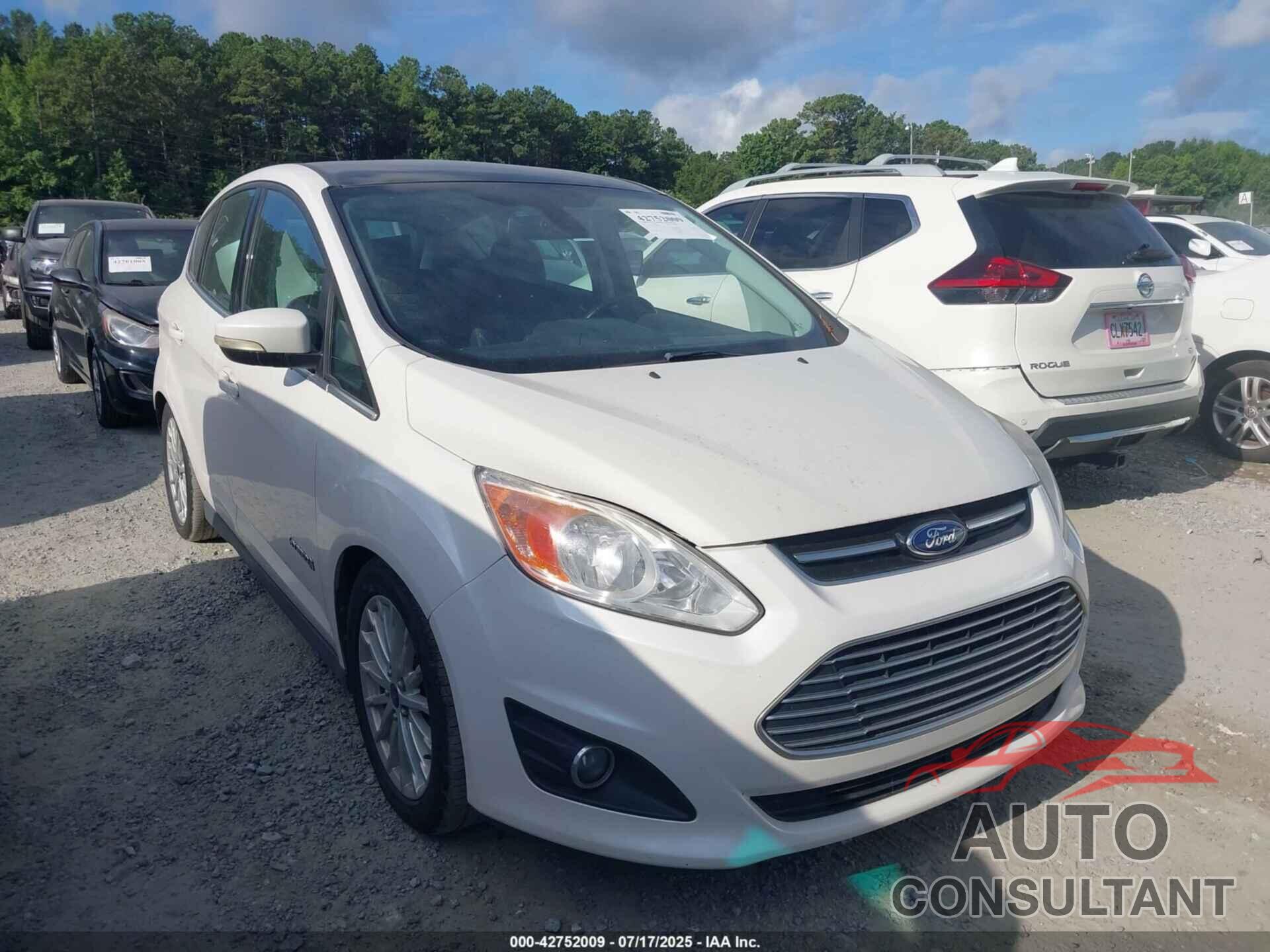 FORD C-MAX HYBRID 2013 - 1FADP5BU6DL528856