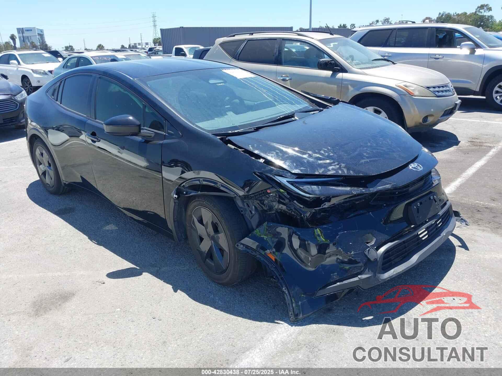 TOYOTA PRIUS 2023 - JTDACAAUXP3004763