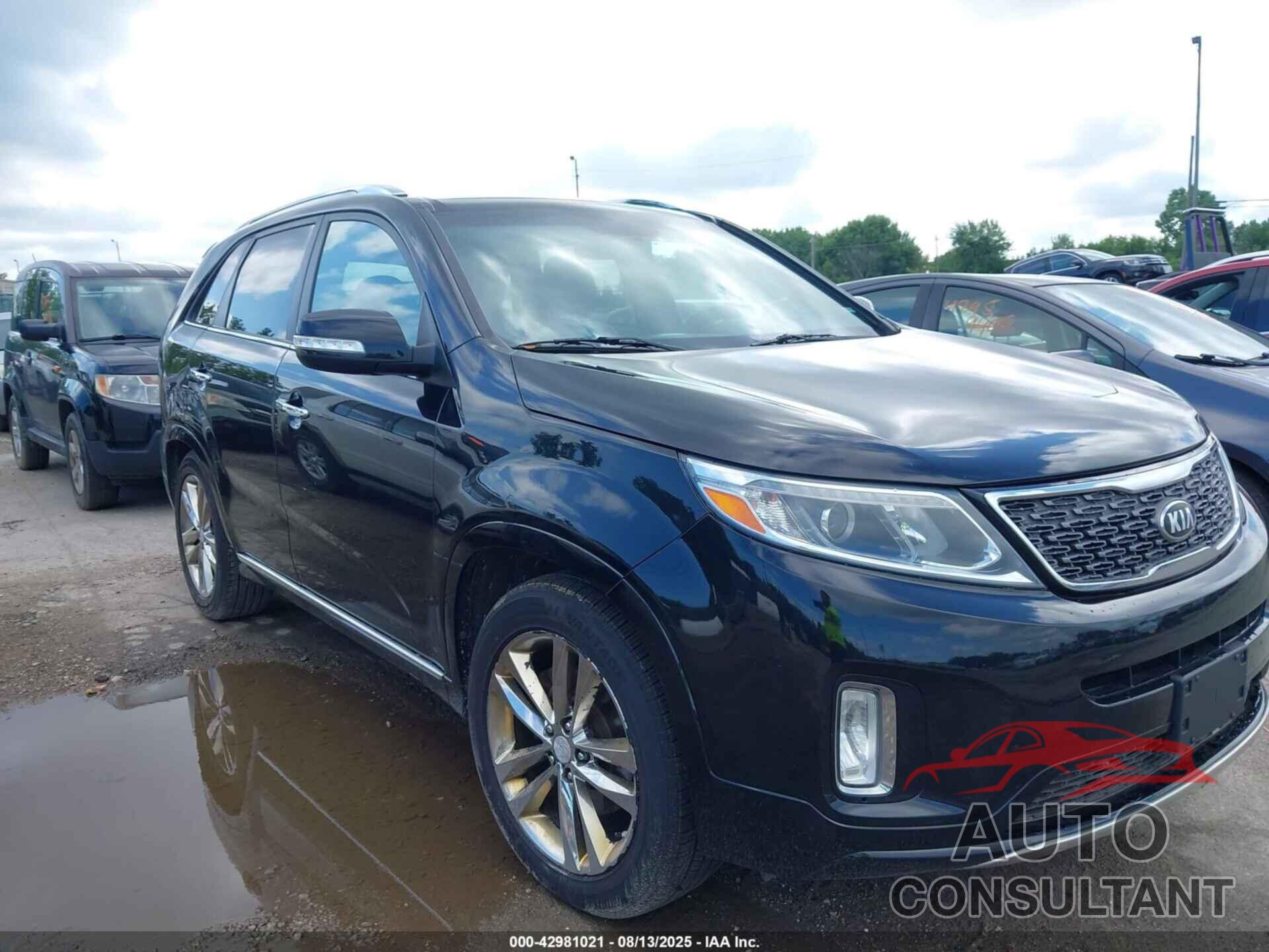 KIA SORENTO 2014 - 5XYKW4A78EG501603