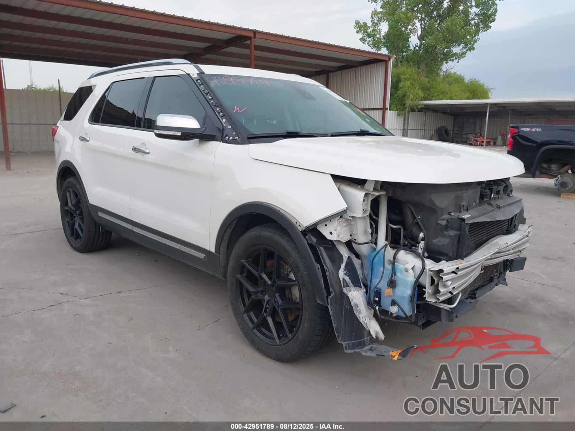 FORD EXPLORER 2018 - 1FM5K8HT0JGB52720