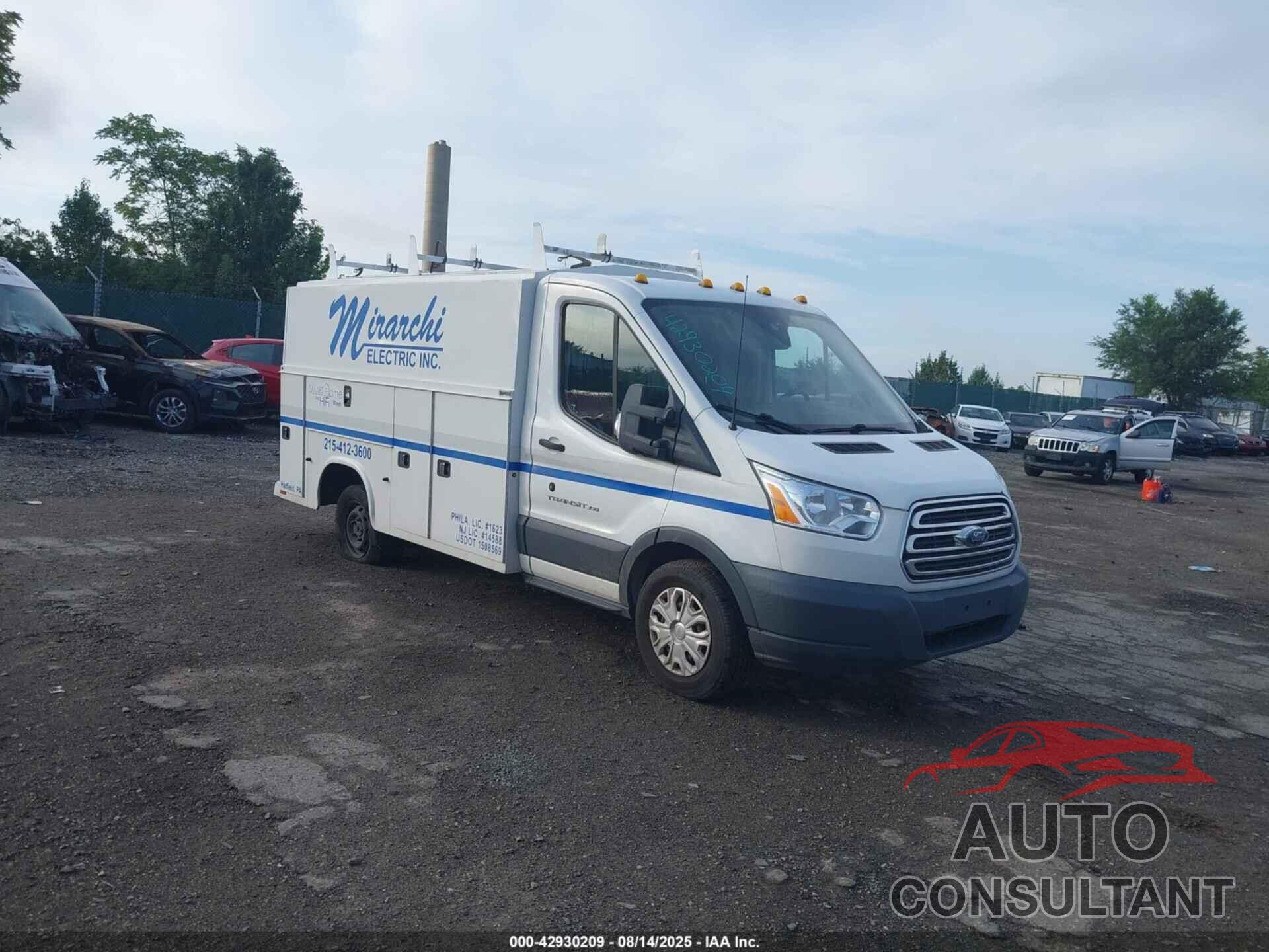 FORD TRANSIT-350 CUTAWAY 2017 - 1FDBW5PM4HKB51576
