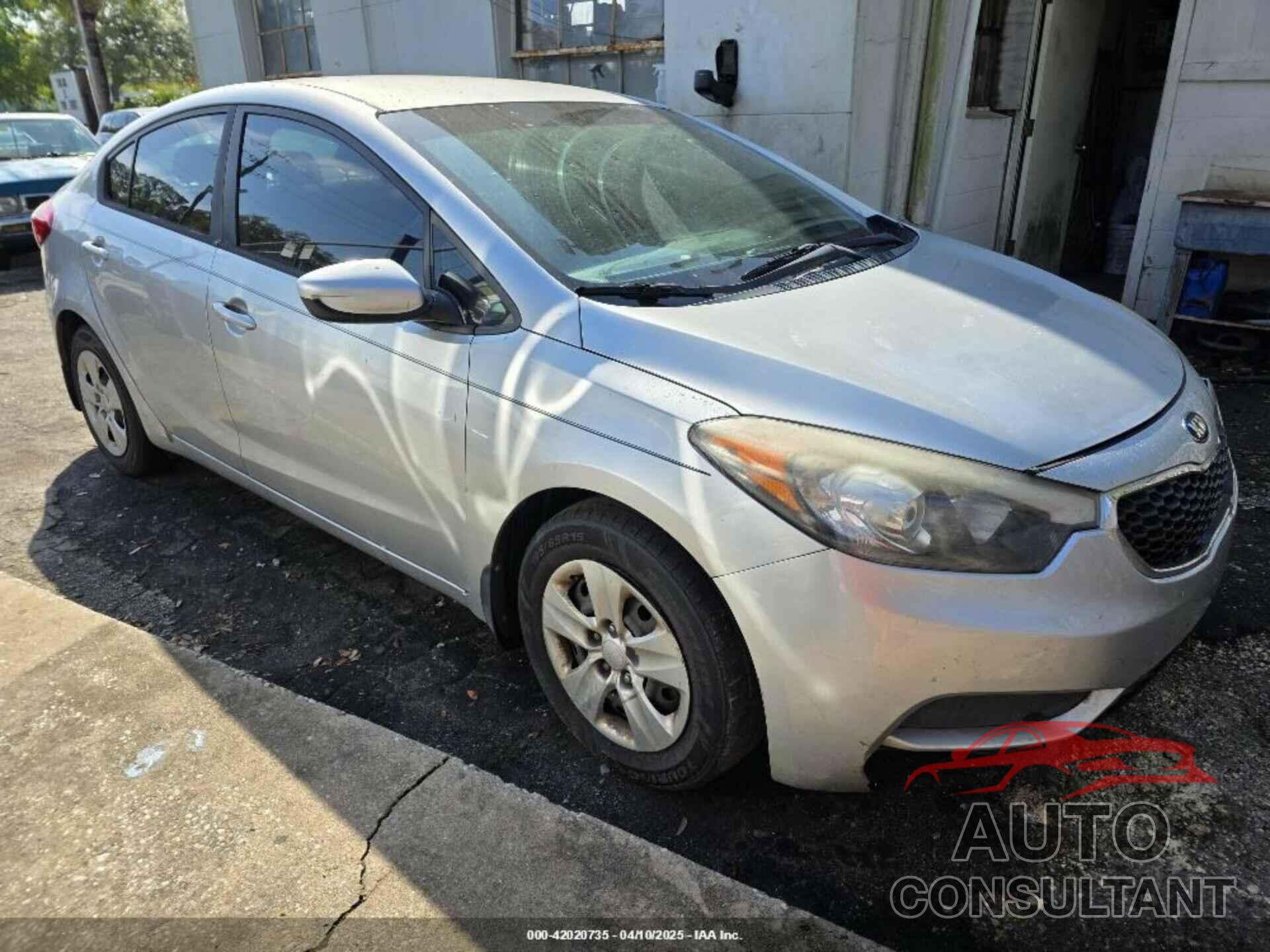 KIA FORTE 2014 - KNAFK4A61E5184869