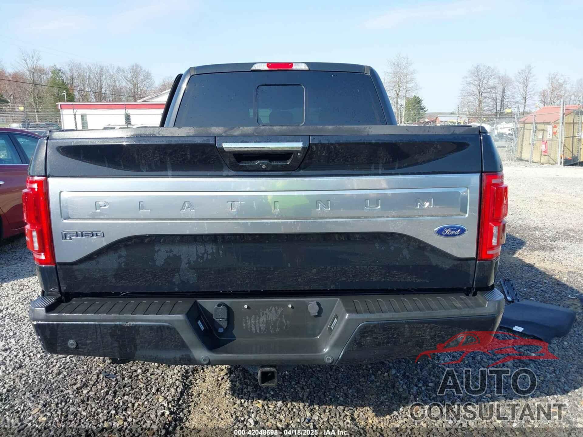 FORD F-150 2015 - 1FTEW1EG5FFC72937
