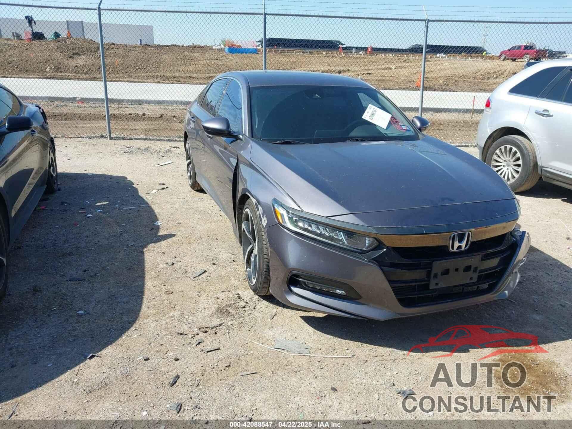HONDA ACCORD 2019 - 1HGCV1F35KA005165