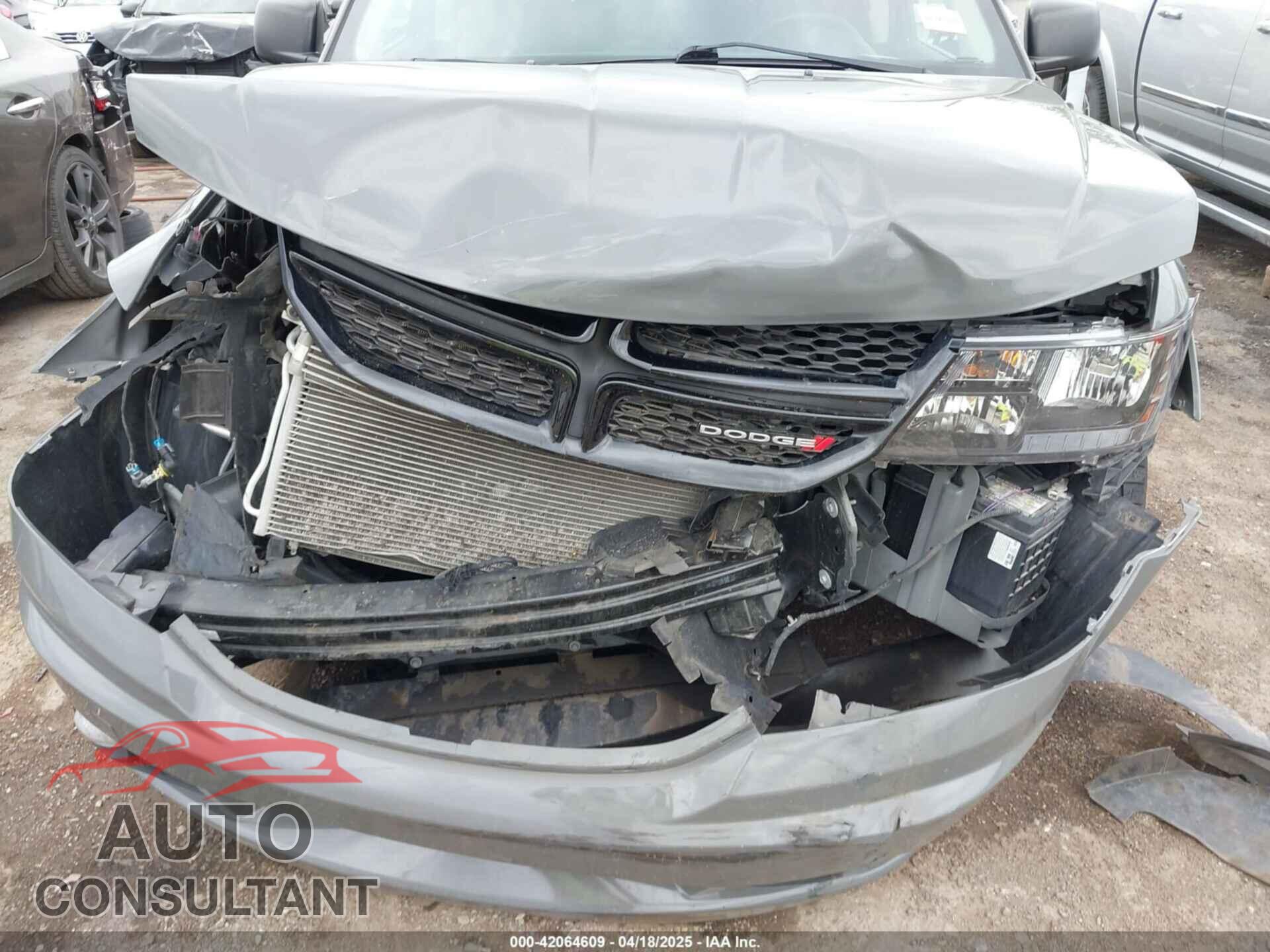 DODGE JOURNEY 2020 - 3C4PDCAB0LT253914