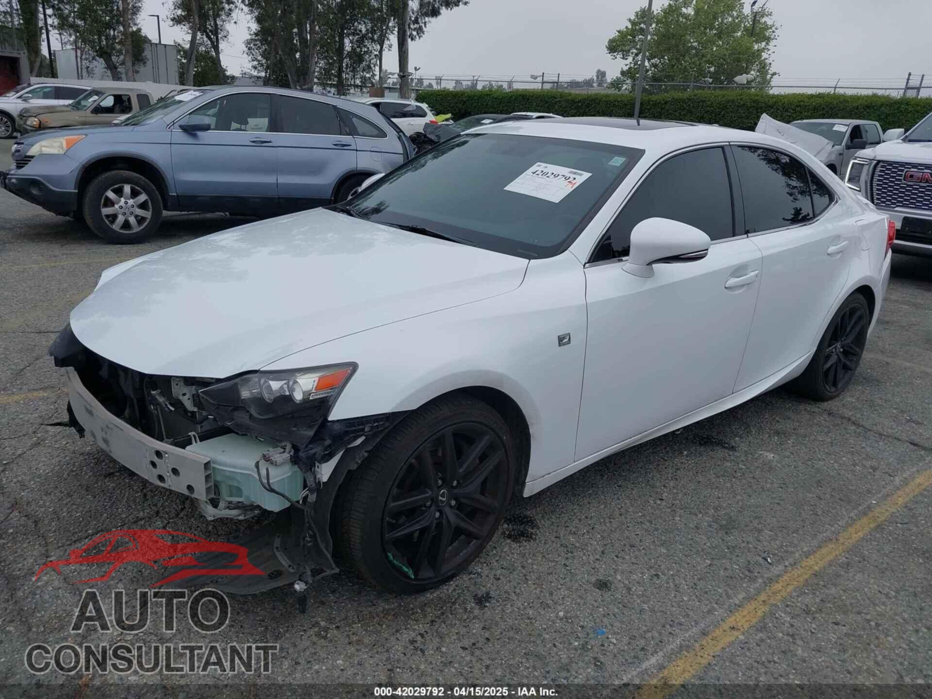 LEXUS IS 200T 2016 - JTHBA1D22G5033018