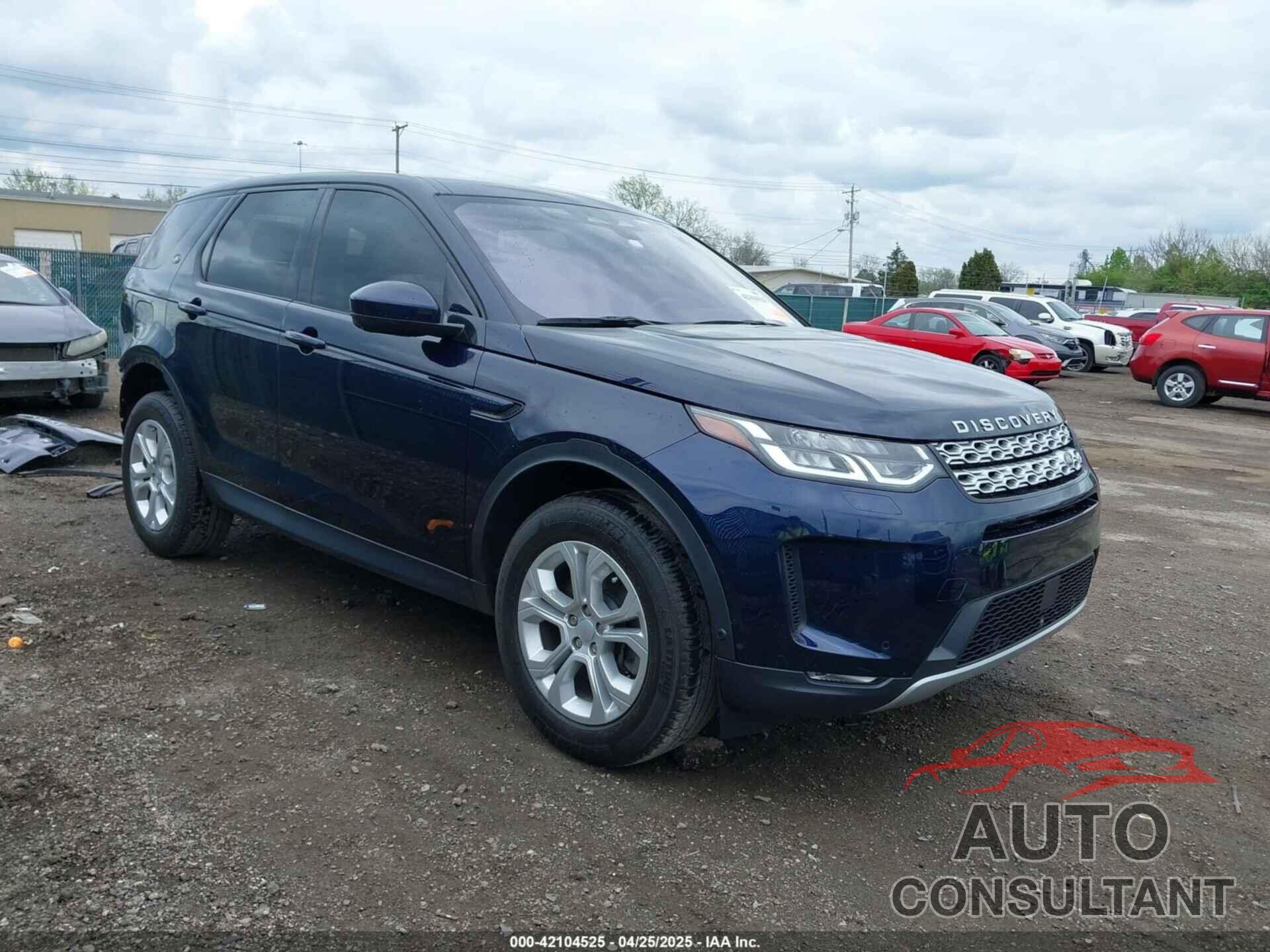 LAND ROVER DISCOVERY SPORT 2021 - SALCJ2FX1MH898019