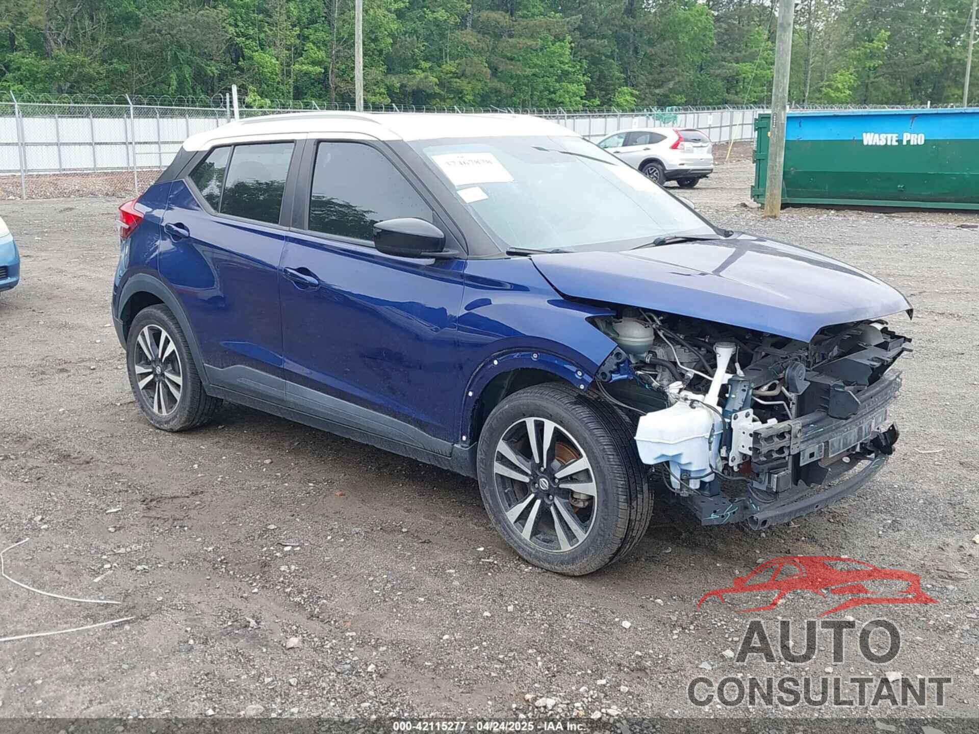 NISSAN KICKS 2018 - 3N1CP5CU0JL529427