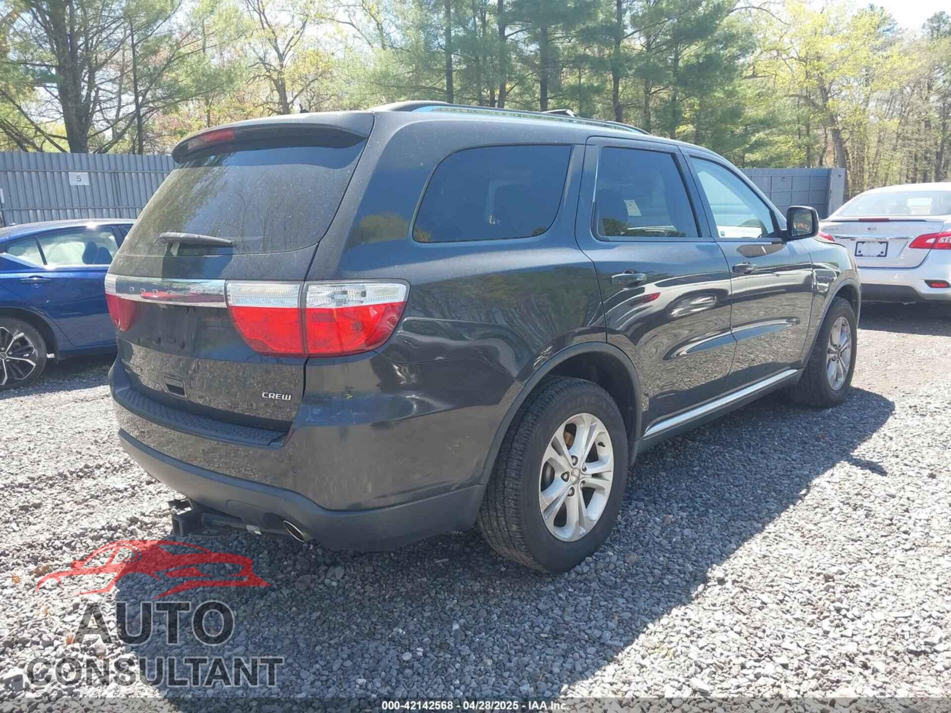 DODGE DURANGO 2011 - 1D4SE4GT6BC664597