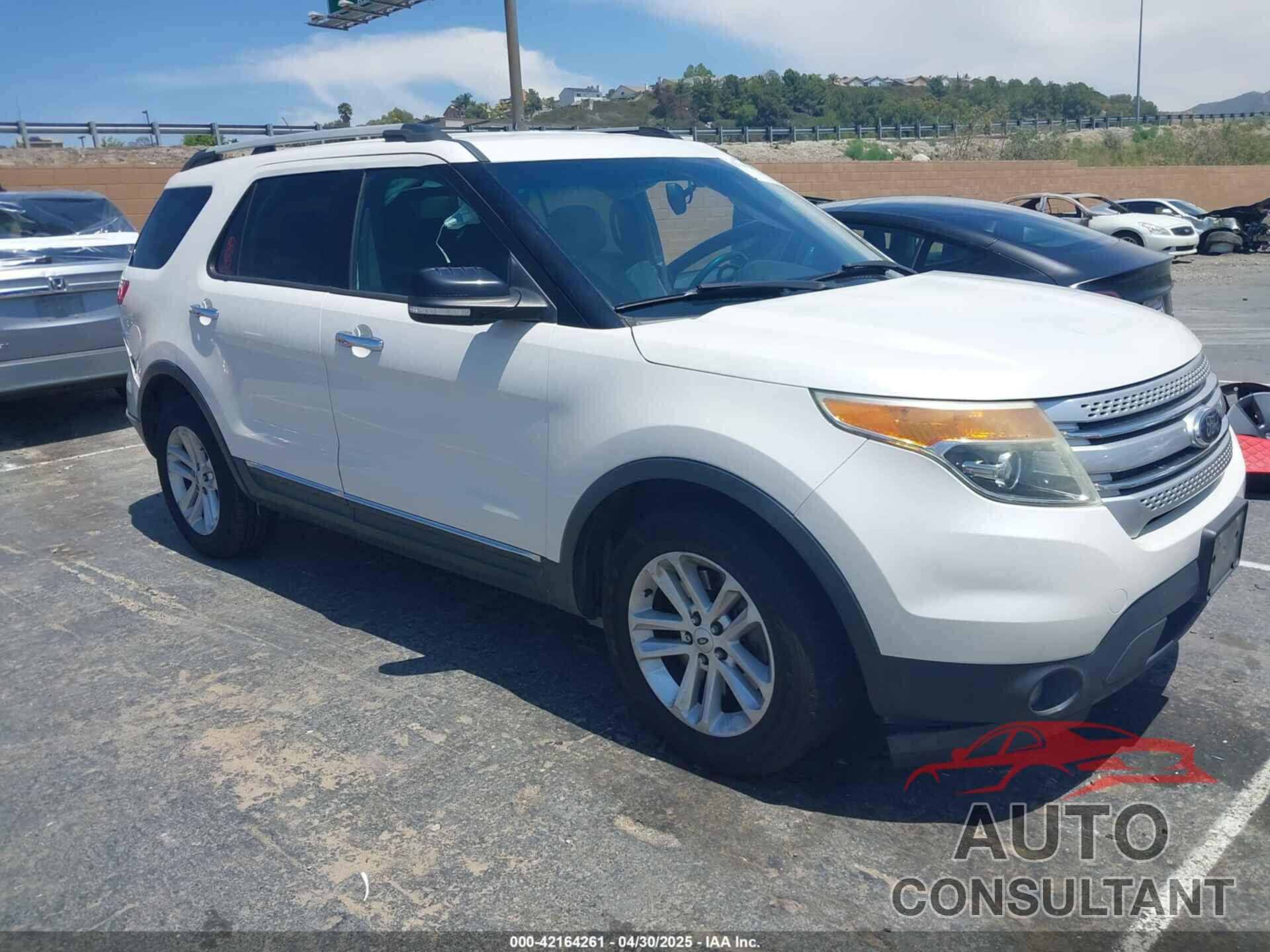 FORD EXPLORER 2014 - 1FM5K7D86EGB95296