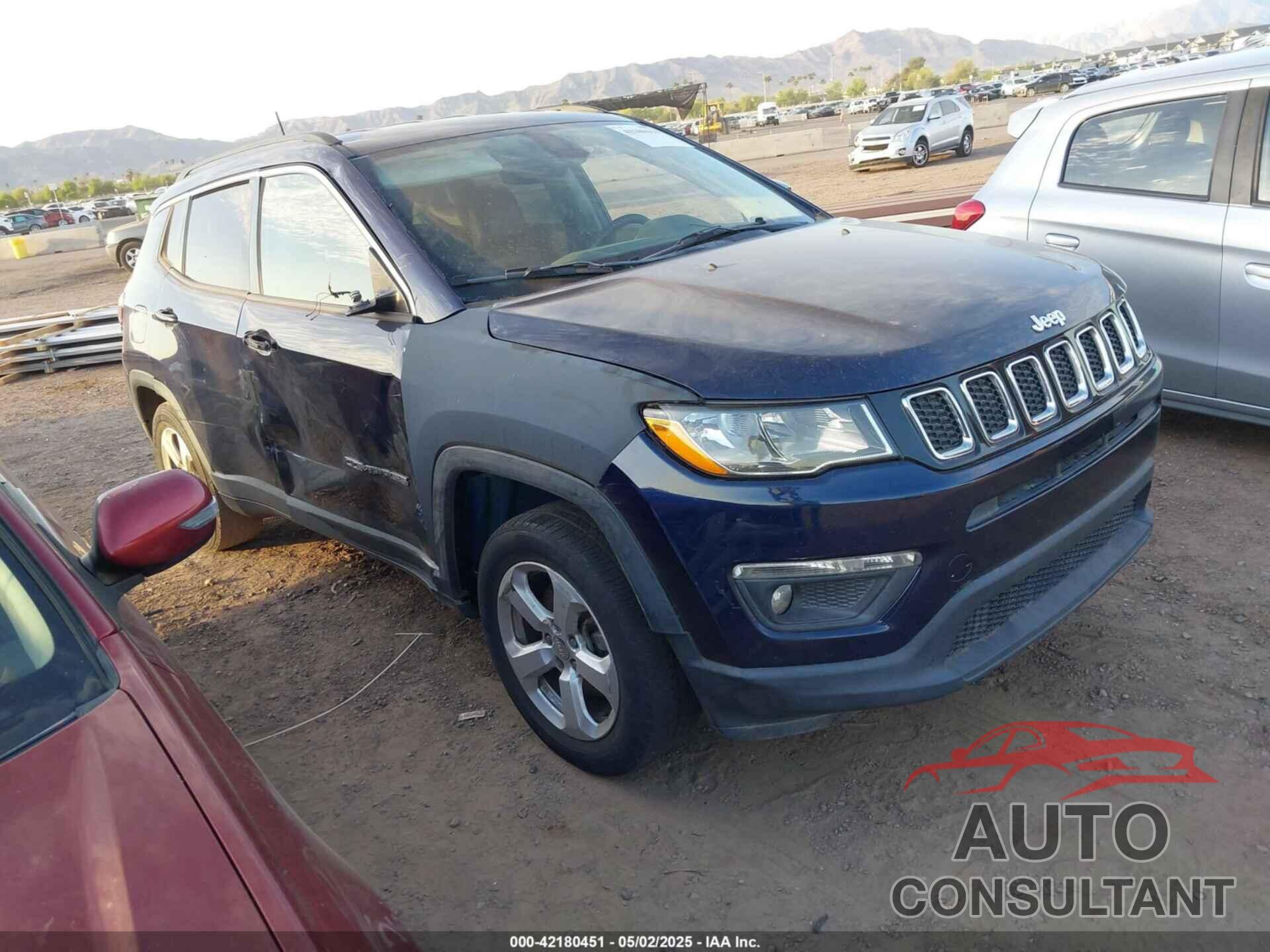 JEEP NEW COMPASS 2017 - 3C4NJCBB2HT682199