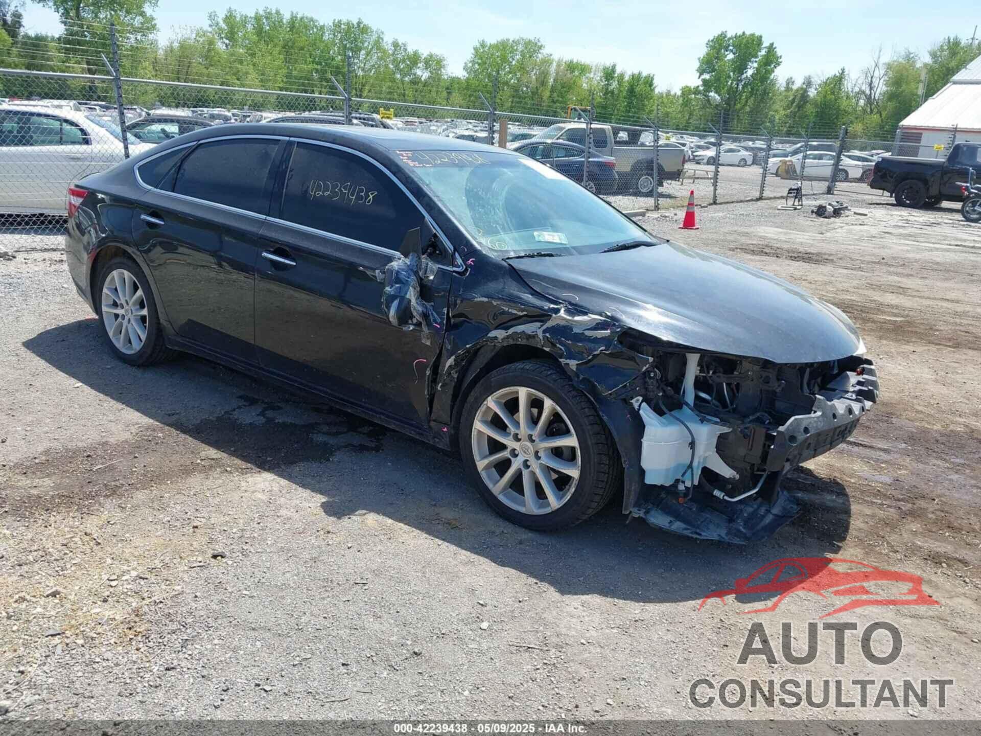 TOYOTA AVALON 2014 - 4T1BK1EB9EU086181
