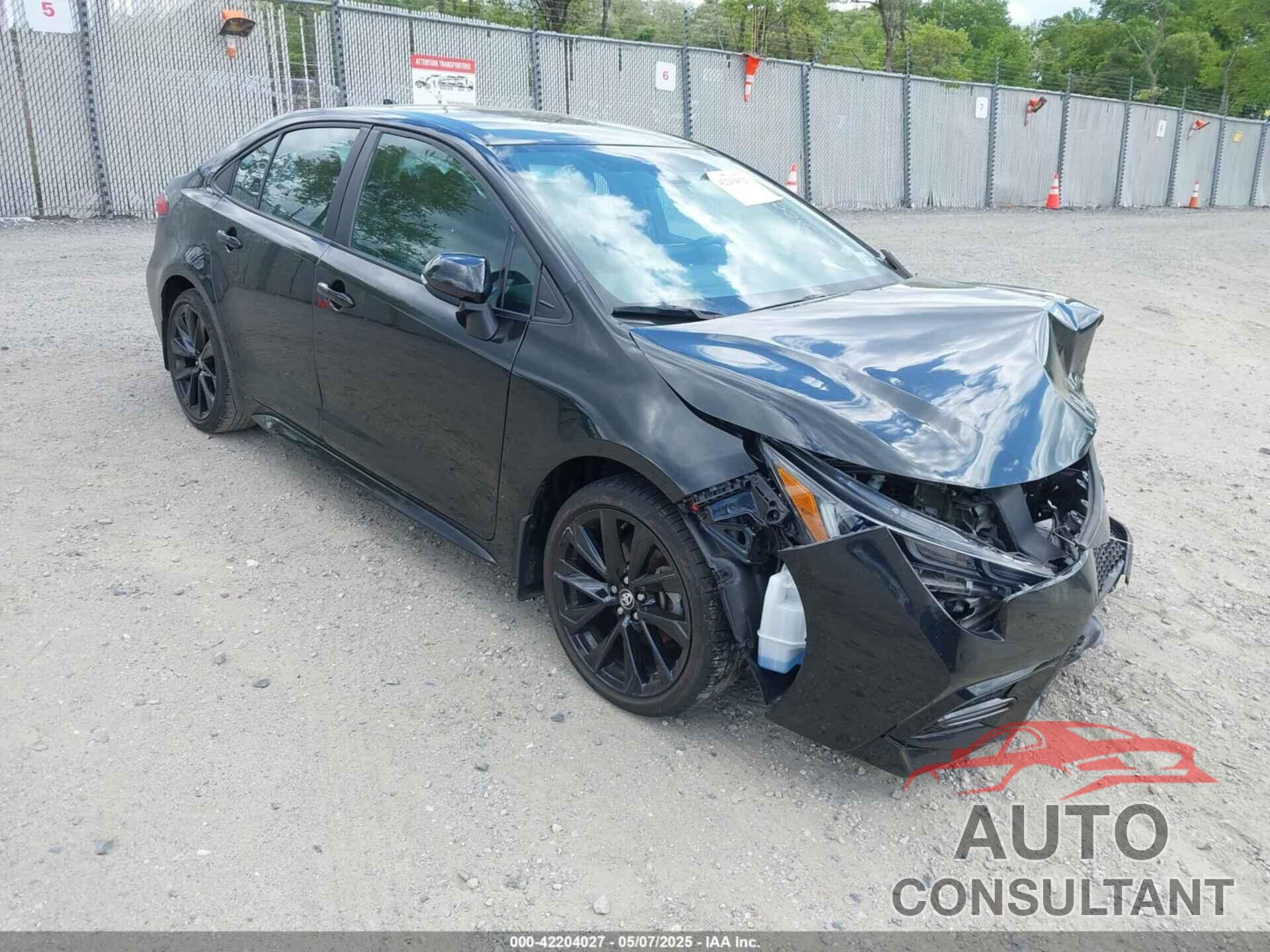 TOYOTA COROLLA 2022 - 5YFS4MCE6NP127683