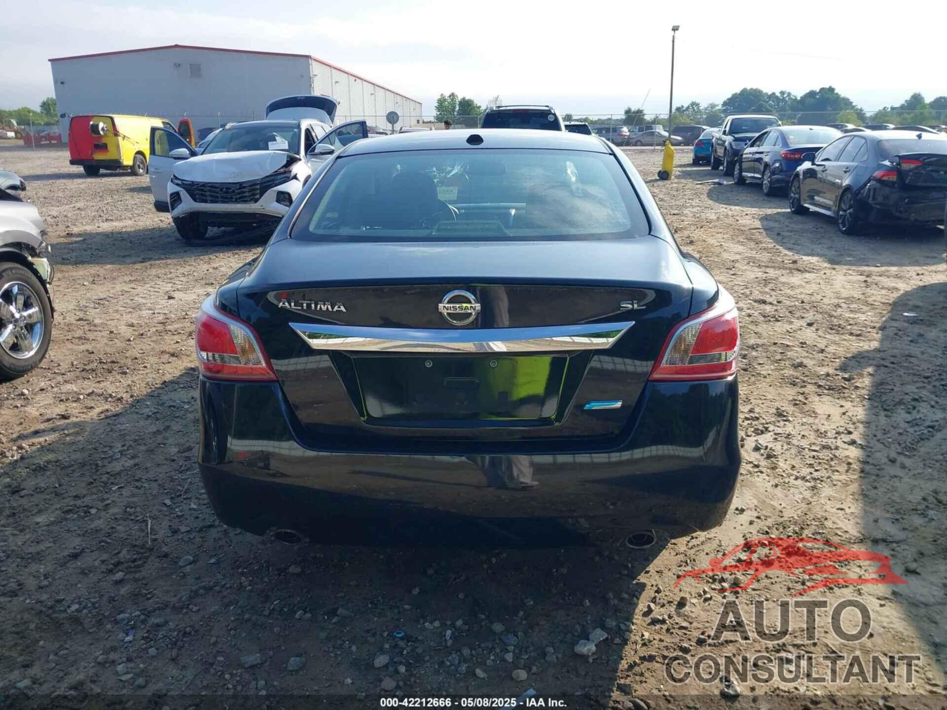 NISSAN ALTIMA 2013 - 1N4AL3AP1DN537113