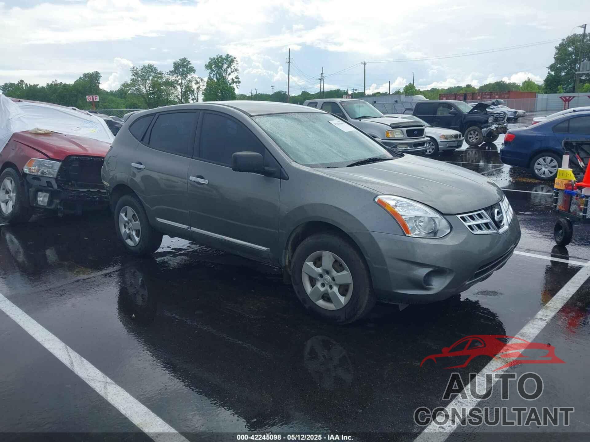 NISSAN ROGUE 2012 - JN8AS5MT9CW266333