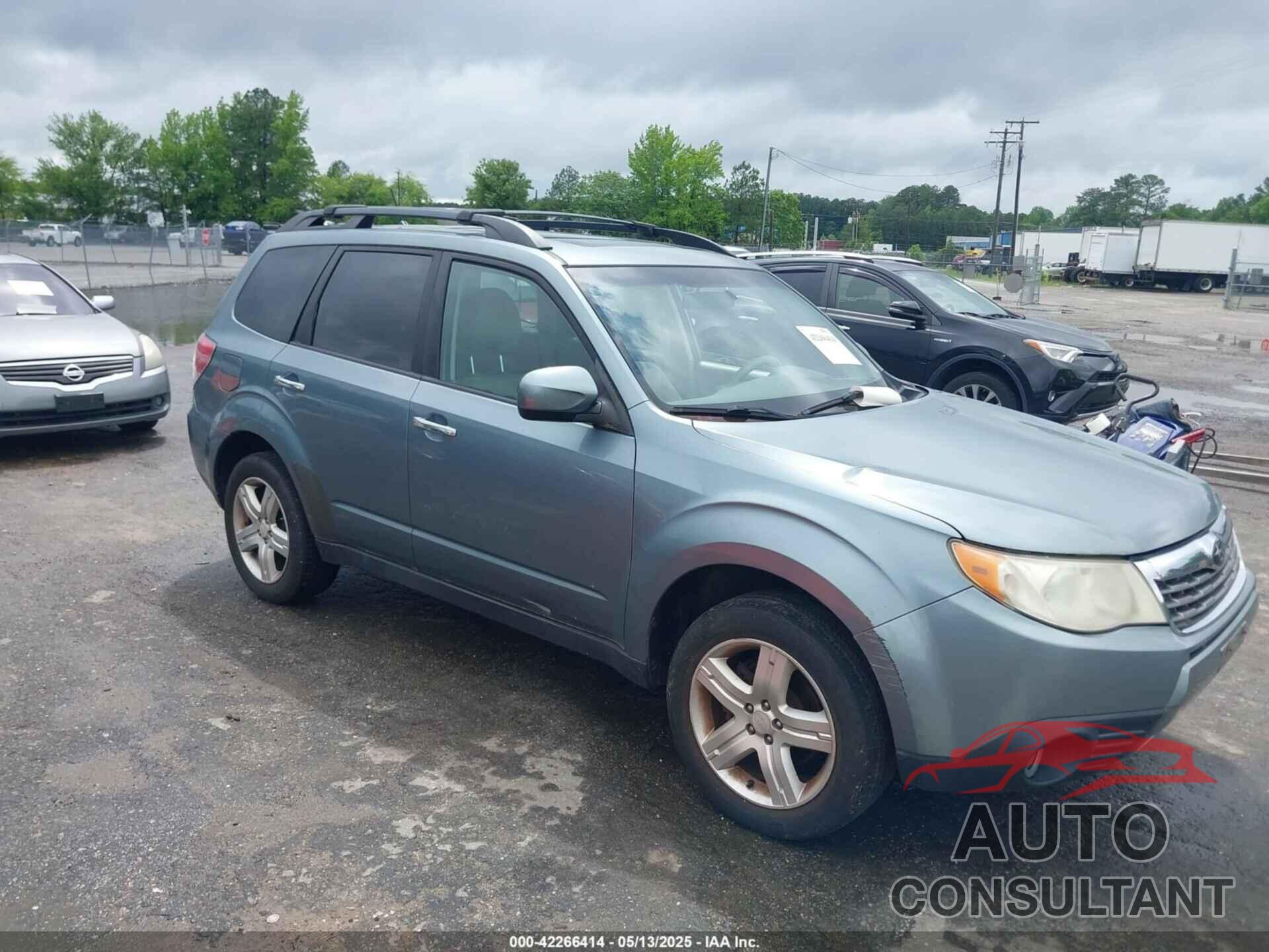 SUBARU FORESTER 2010 - JF2SH6CC0AH906230