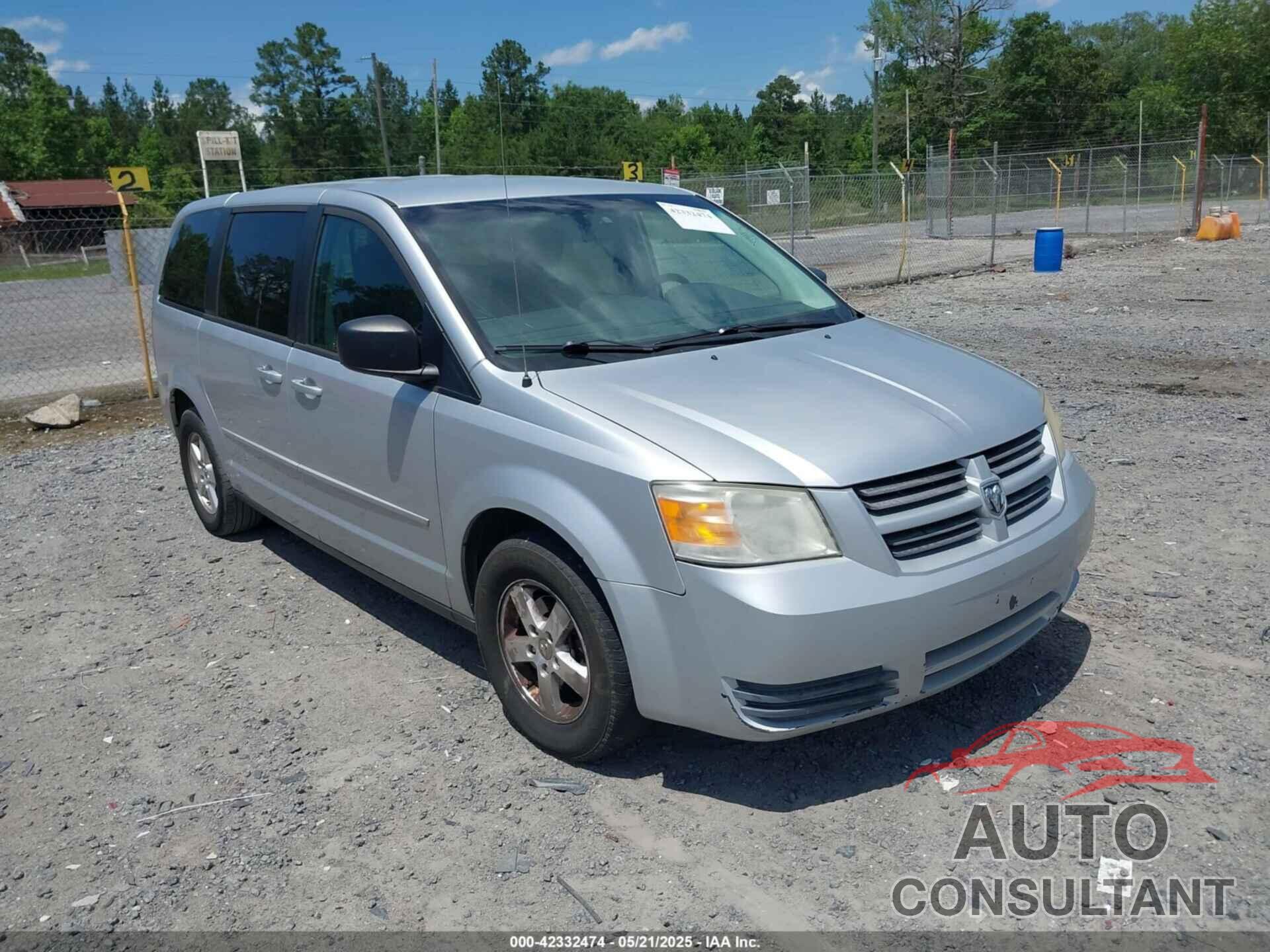 DODGE GRAND CARAVAN 2009 - 2D8HN44E29R531965