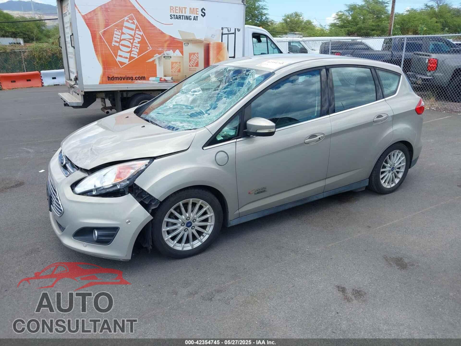 FORD C-MAX 2016 - 1FADP5CU4GL101405