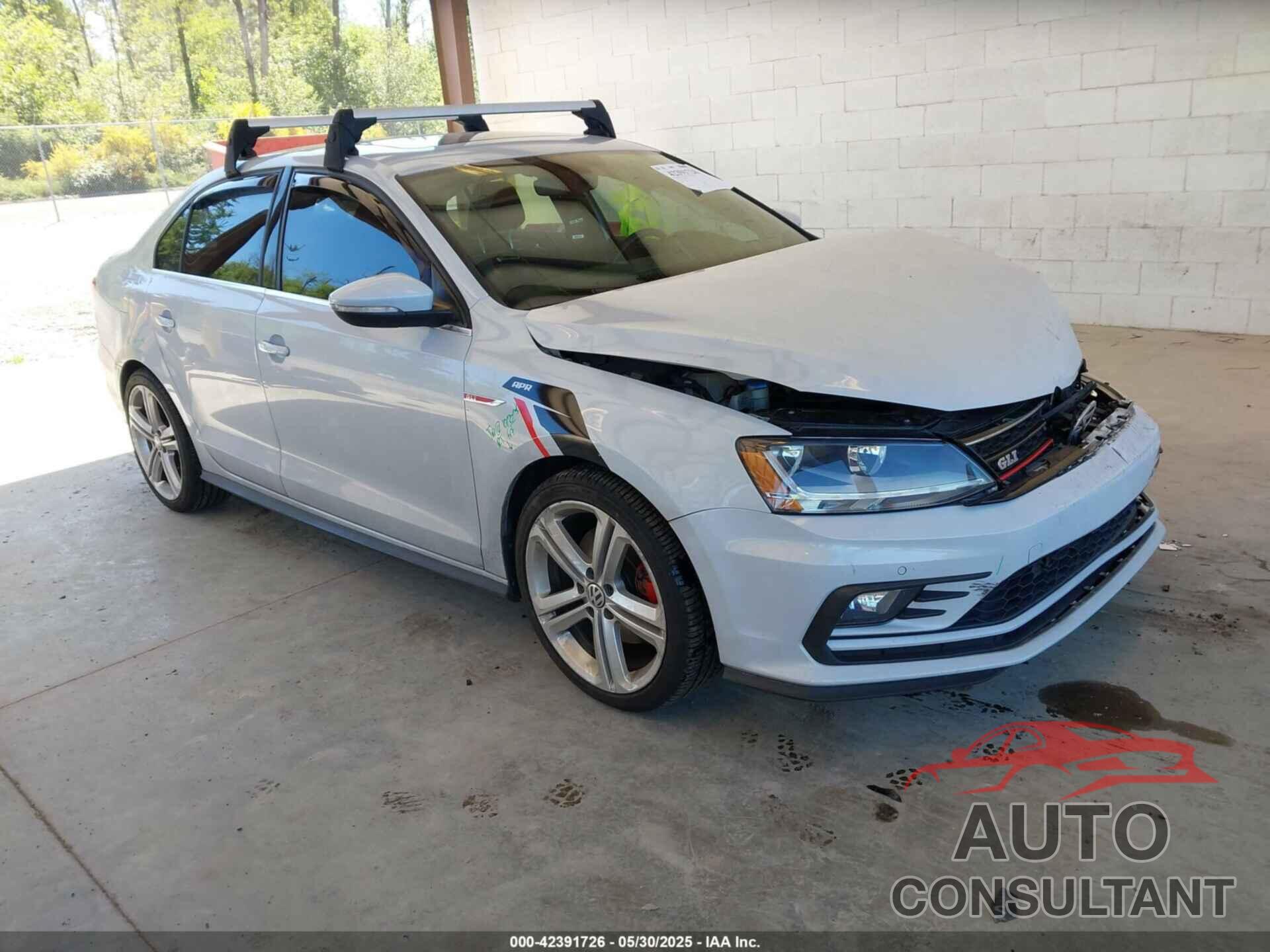 VOLKSWAGEN JETTA 2017 - 3VW4T7AJ4HM407124
