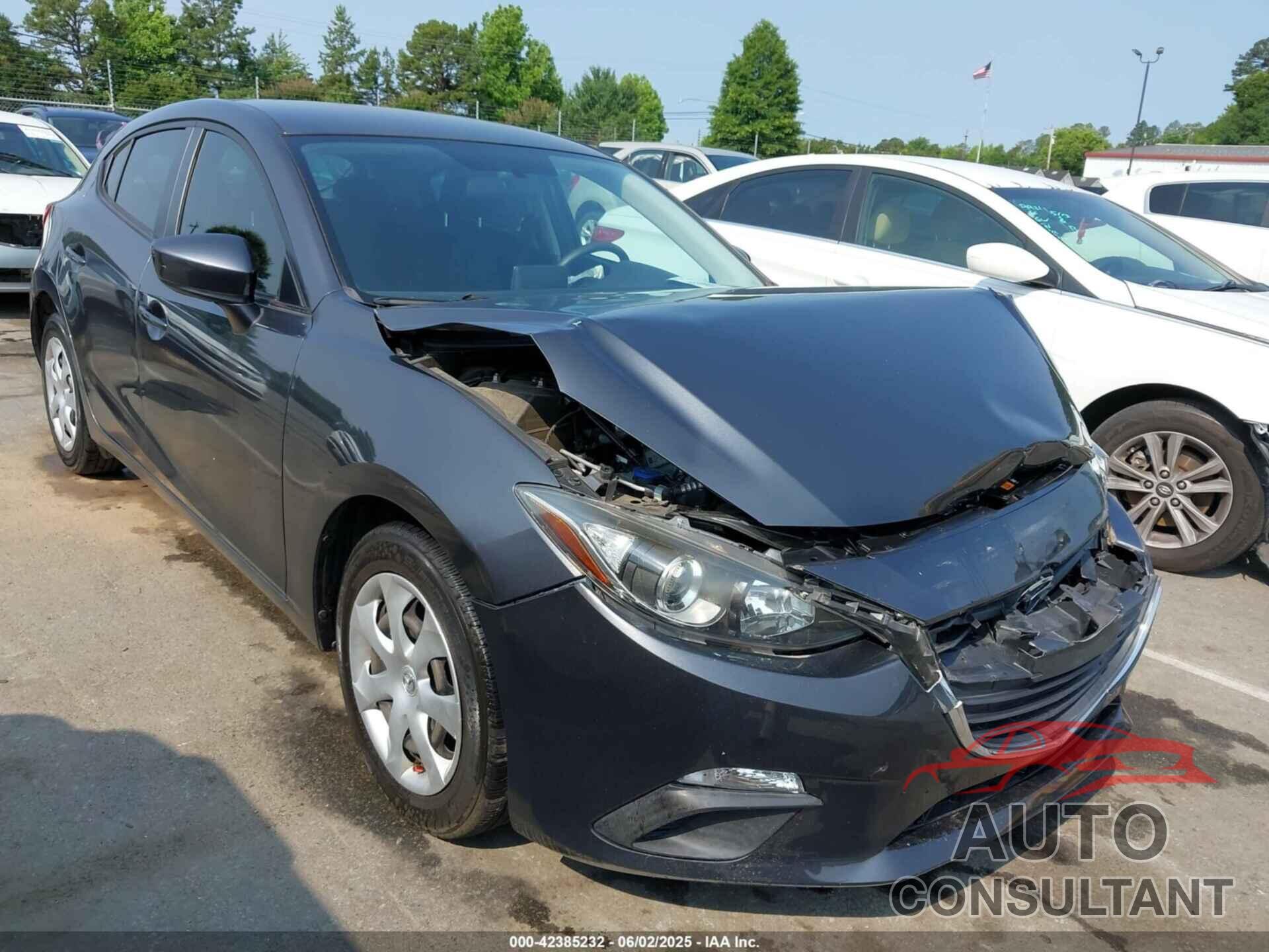 MAZDA MAZDA3 2016 - 3MZBM1J76GM328090