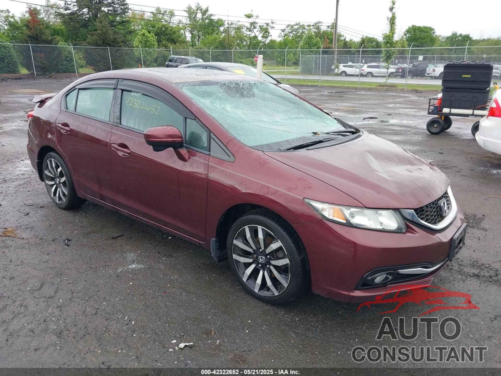 HONDA CIVIC 2015 - 19XFB2F99FE034248
