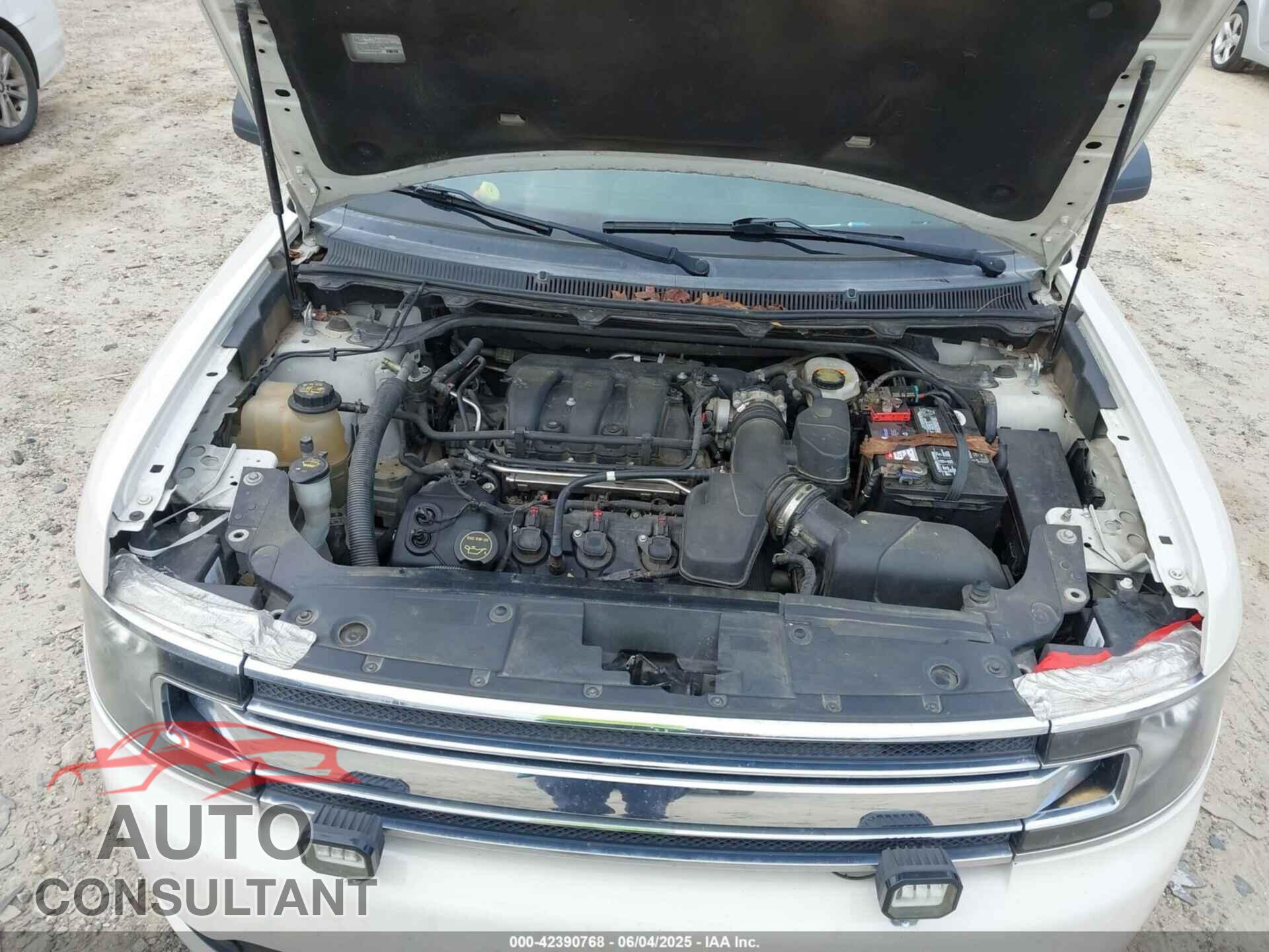 FORD FLEX 2013 - 2FMGK5B82DBD24818