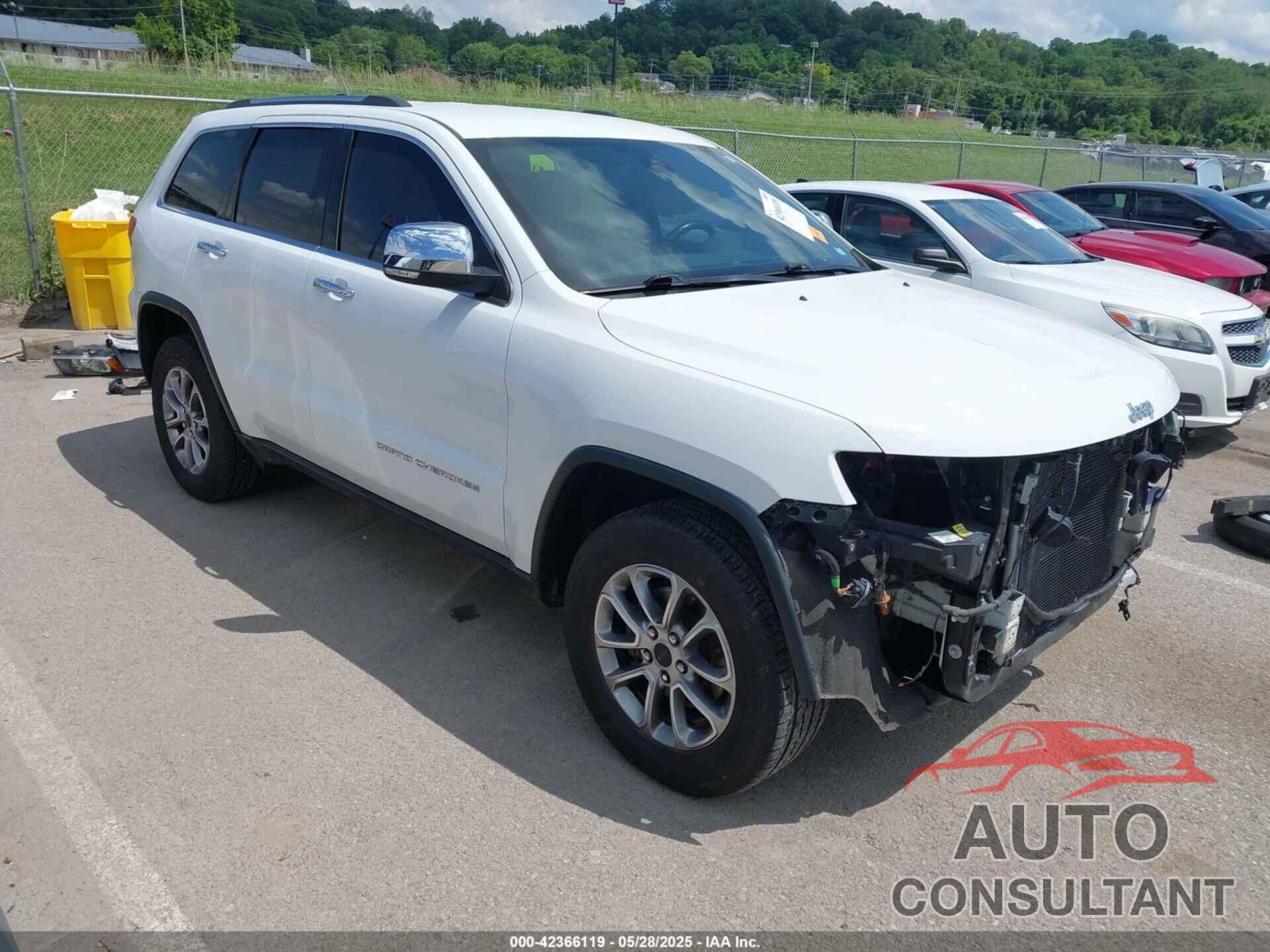JEEP GRAND CHEROKEE 2016 - 1C4RJFBG7GC321835