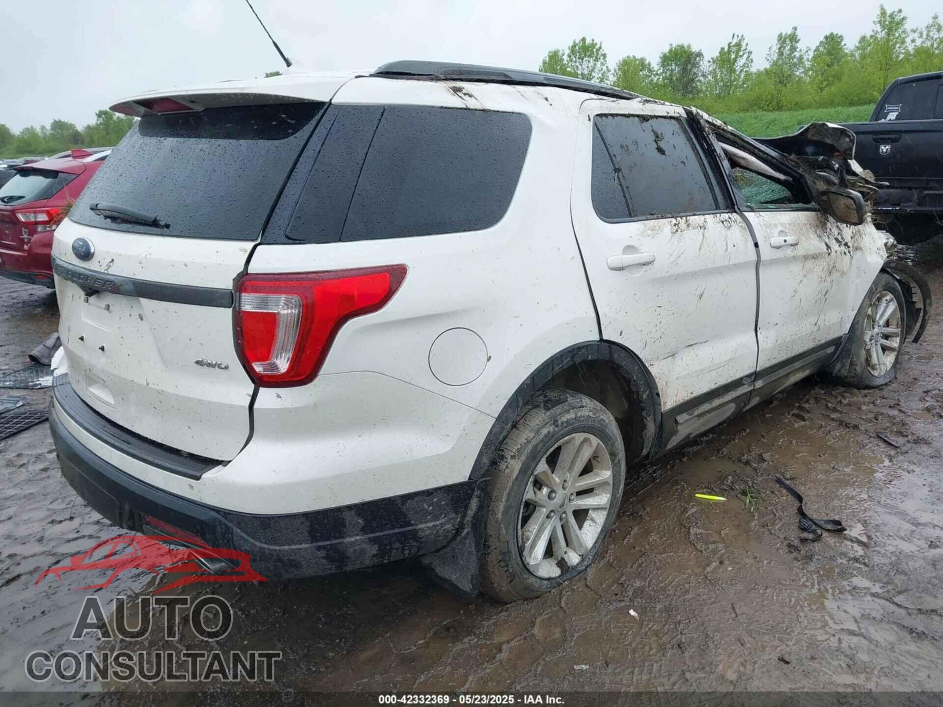 FORD EXPLORER 2018 - 1FM5K8D85JGA77904
