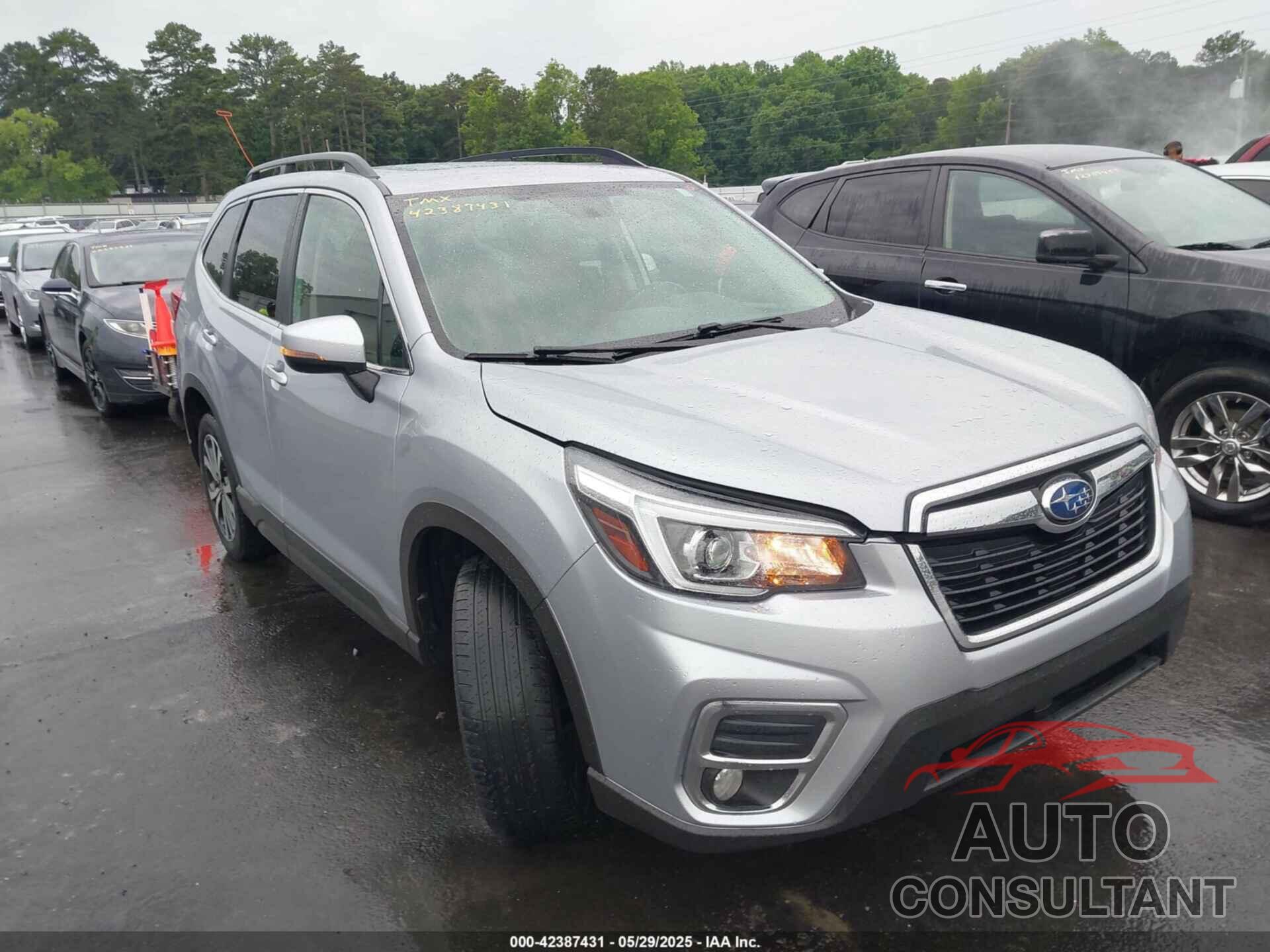 SUBARU FORESTER 2020 - JF2SKAUC0LH555924