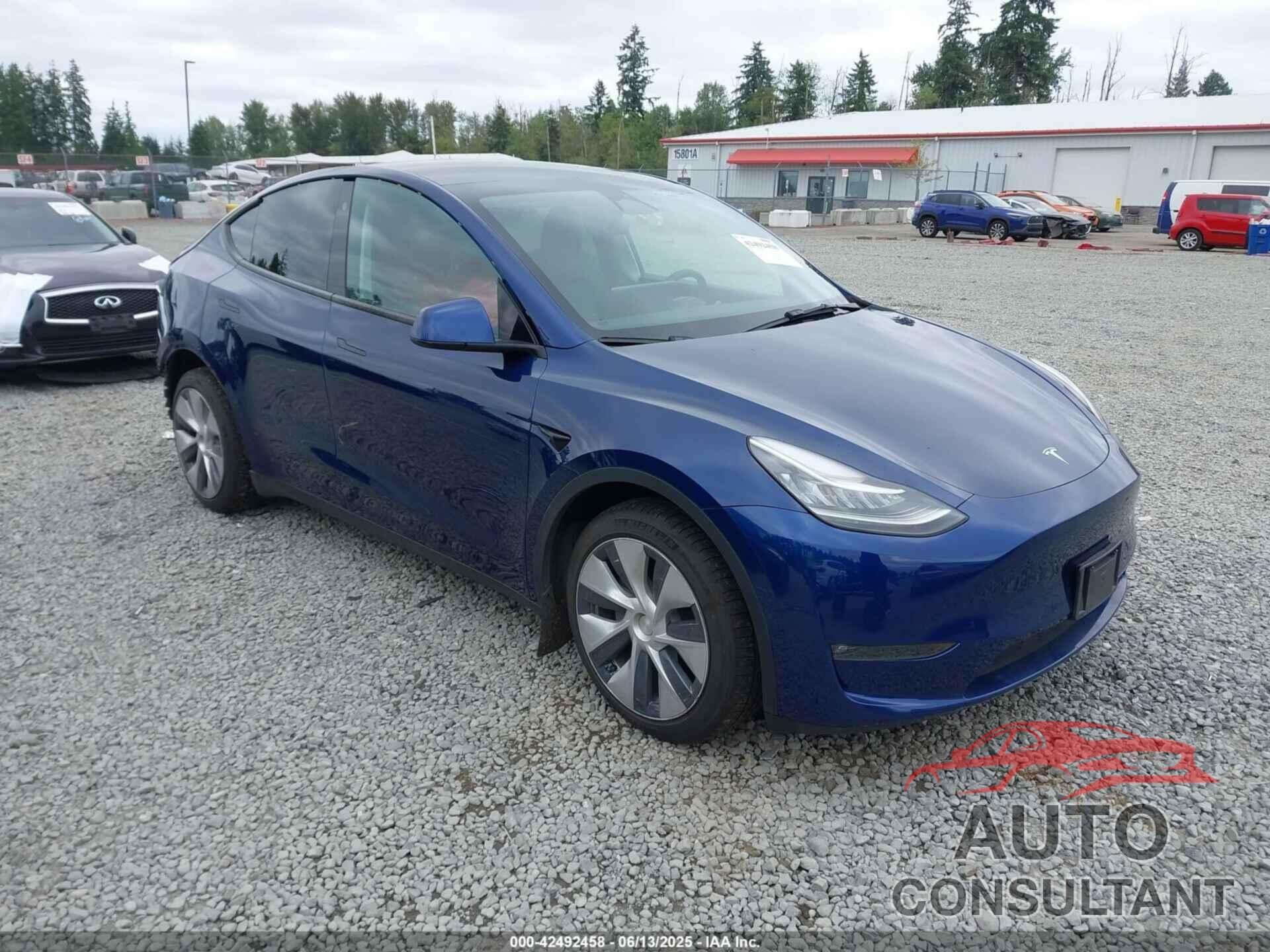 TESLA MODEL Y 2022 - 7SAYGDEEXNF409340