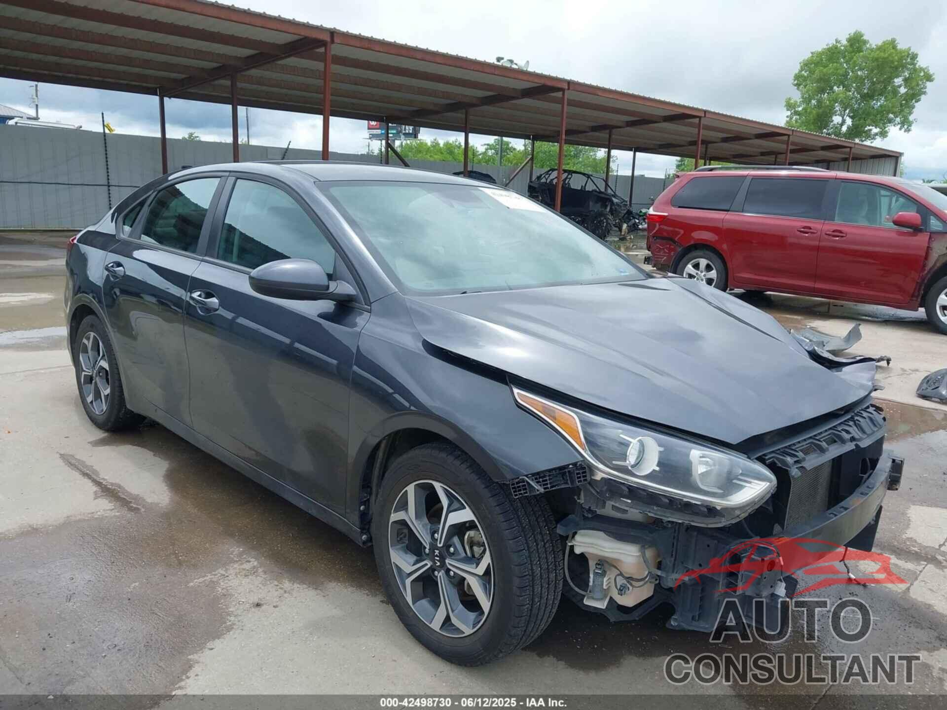 KIA FORTE 2019 - 3KPF24AD4KE052030
