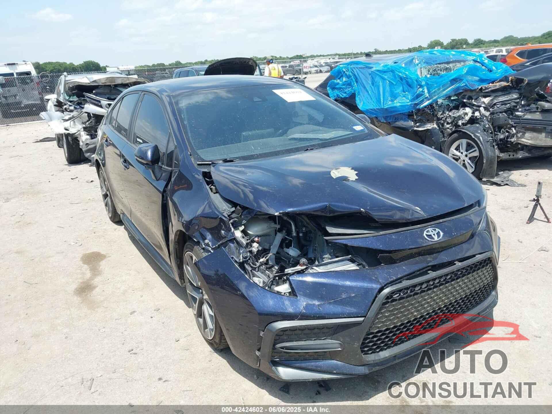 TOYOTA COROLLA 2020 - 5YFS4RCE2LP042169