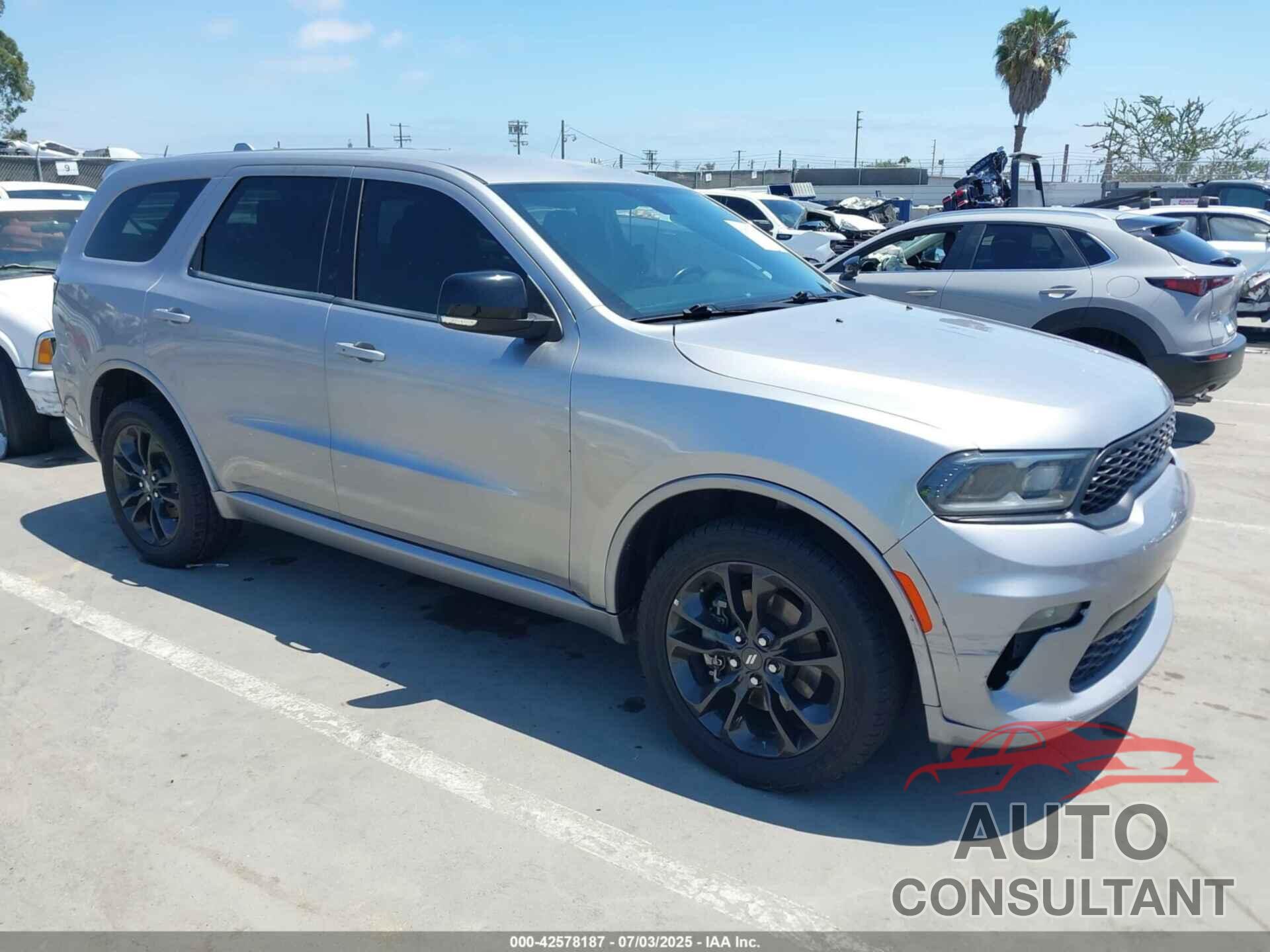 DODGE DURANGO 2021 - 1C4RDJDG8MC641782