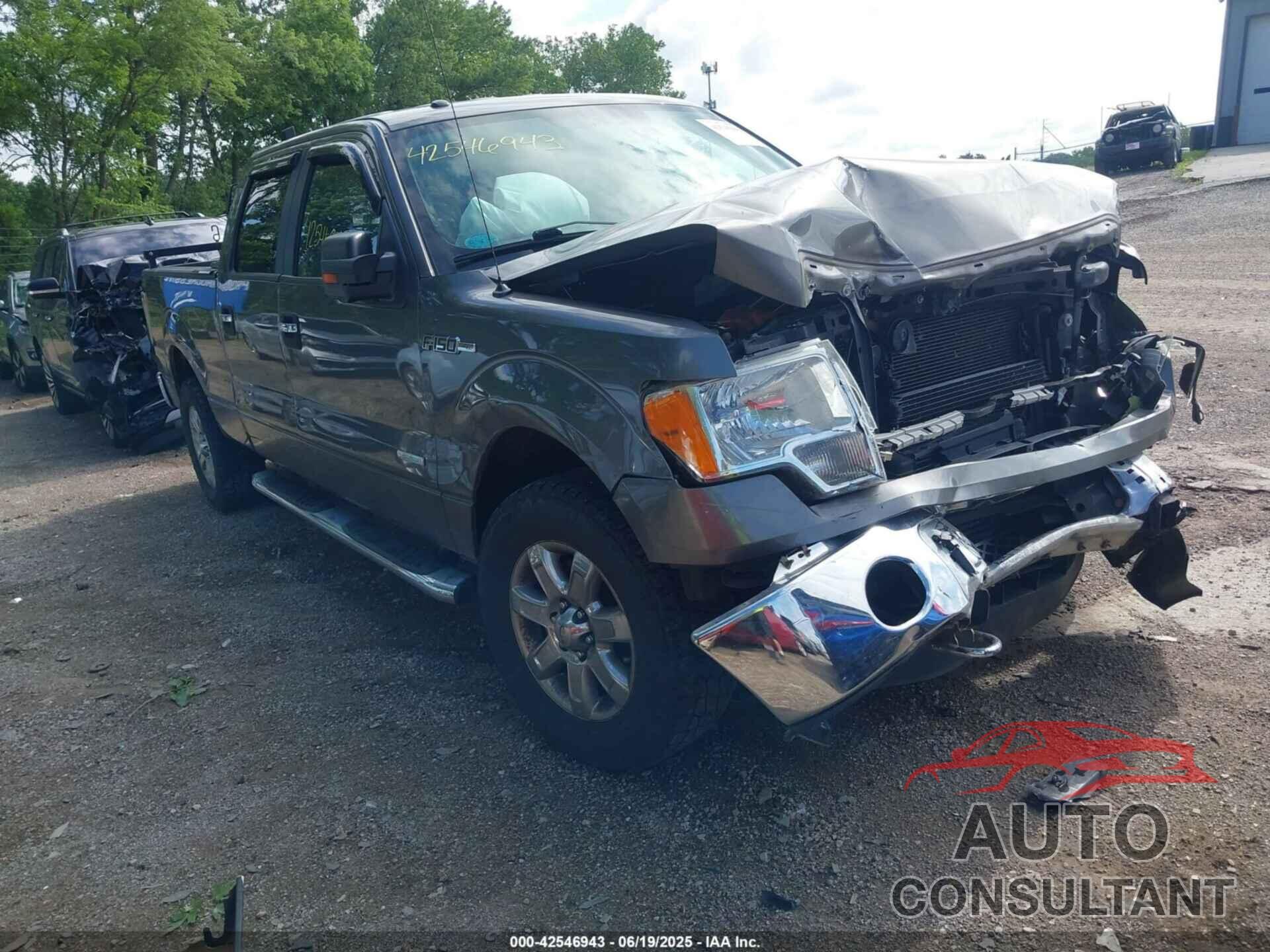 FORD F-150 2013 - 1FTFW1ET3DFA07867