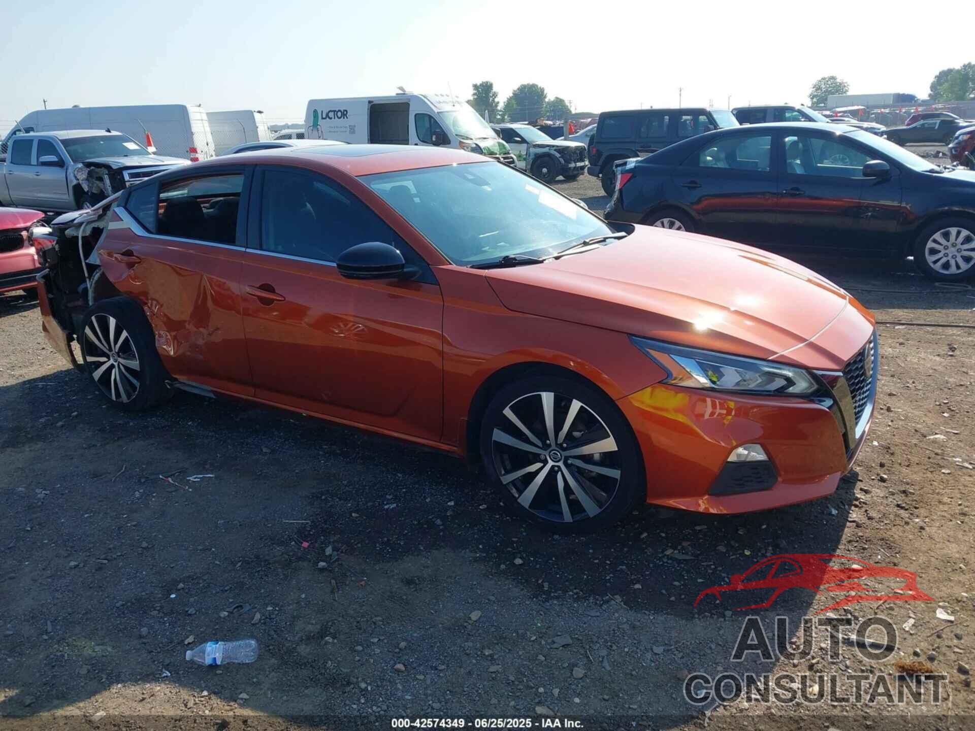 NISSAN ALTIMA 2022 - 1N4AL4CV9NN390932