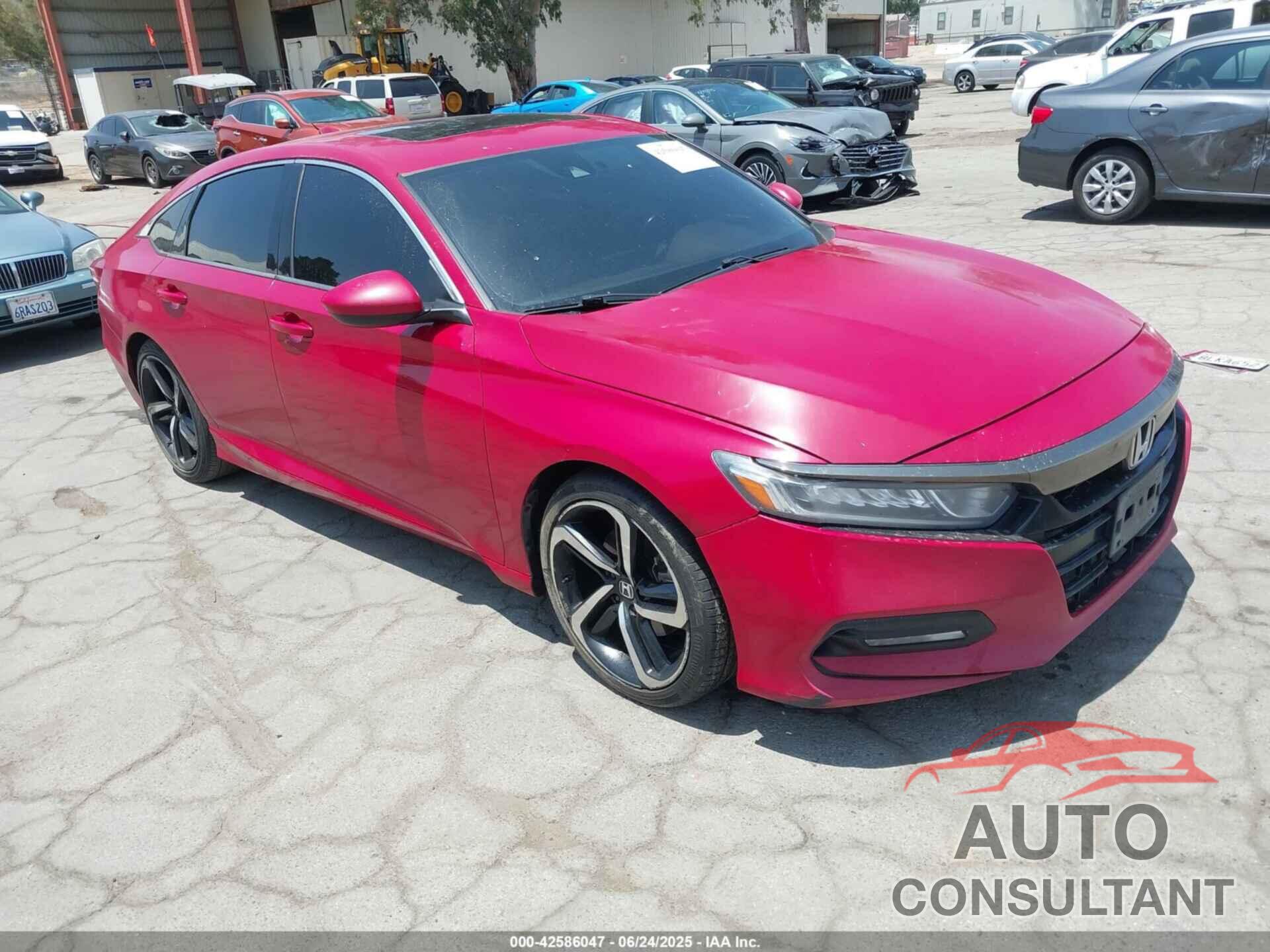 HONDA ACCORD 2019 - 1HGCV2F33KA027817