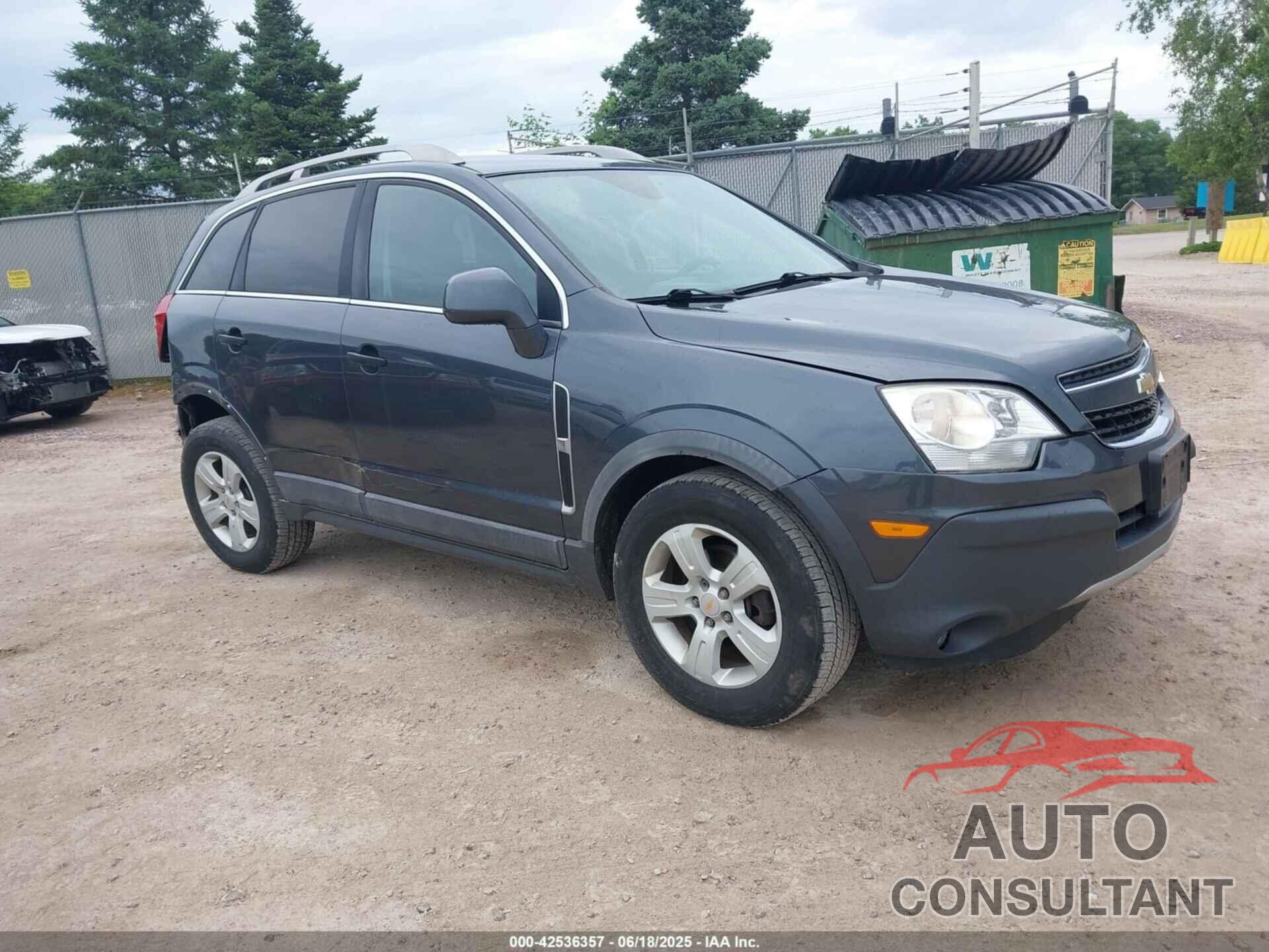 CHEVROLET CAPTIVA SPORT 2013 - 3GNFL2EK5DS508154
