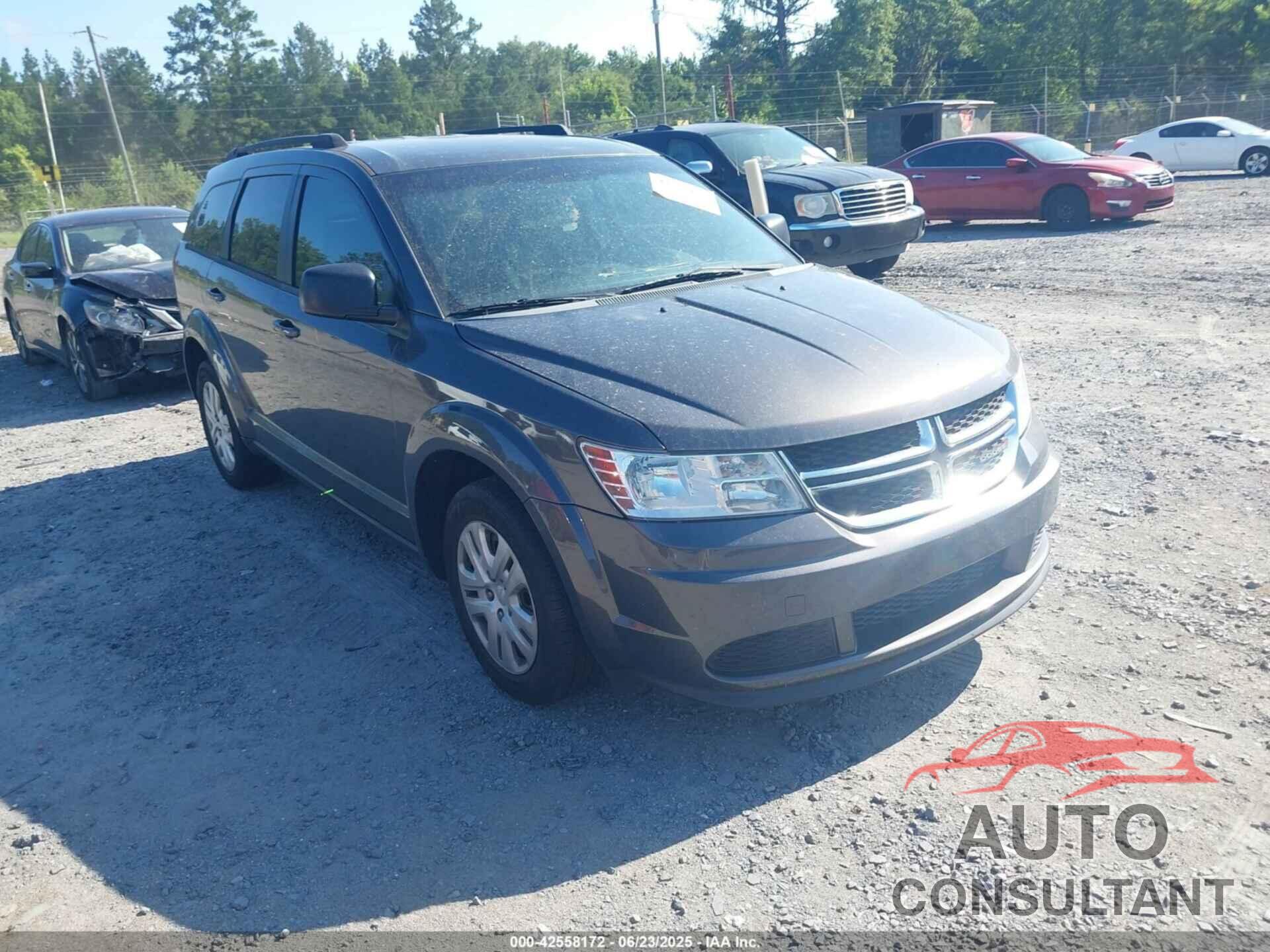 DODGE JOURNEY 2017 - 3C4PDCAB0HT504826