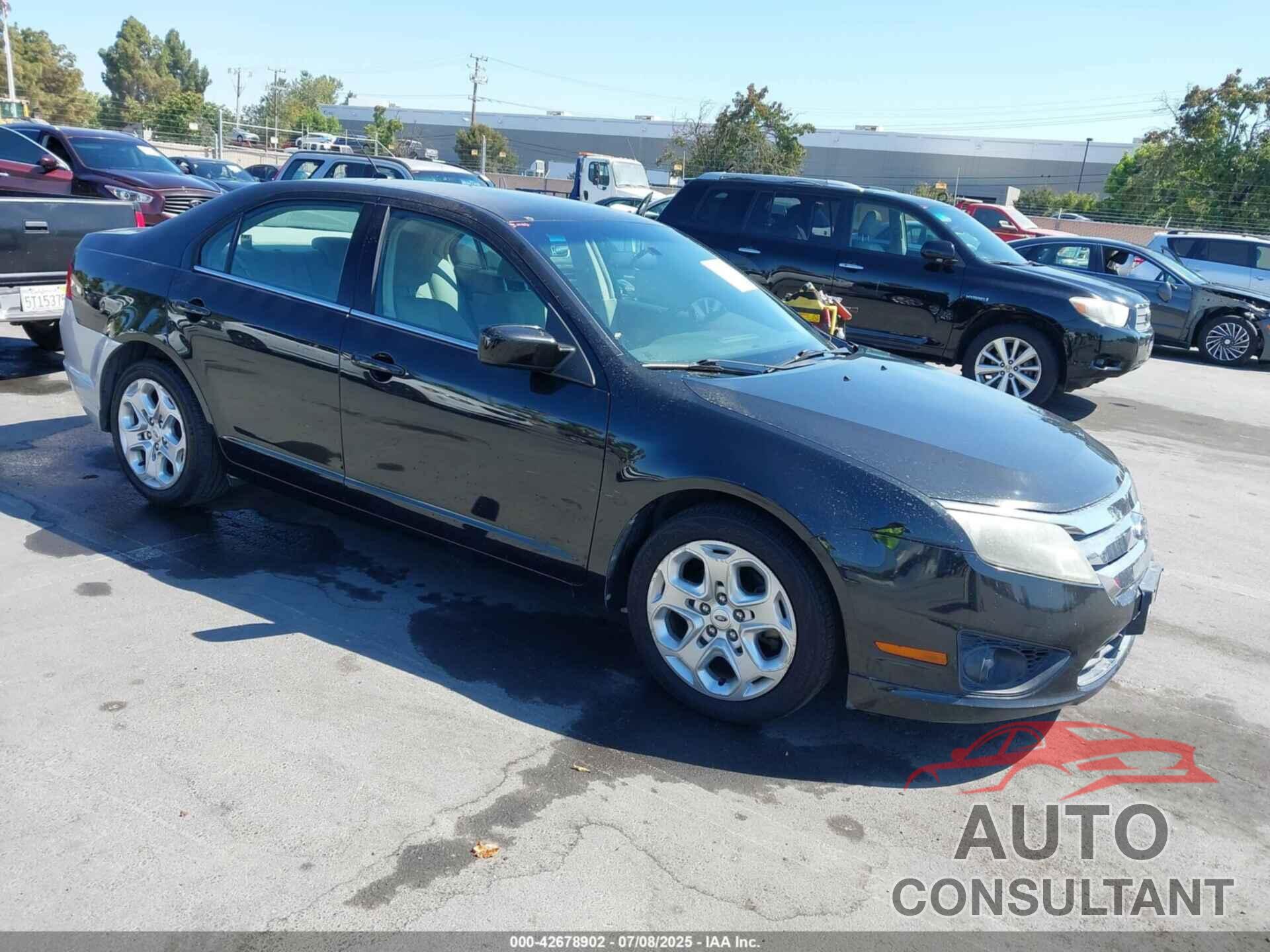 FORD FUSION 2010 - 3FAHP0HA2AR131918