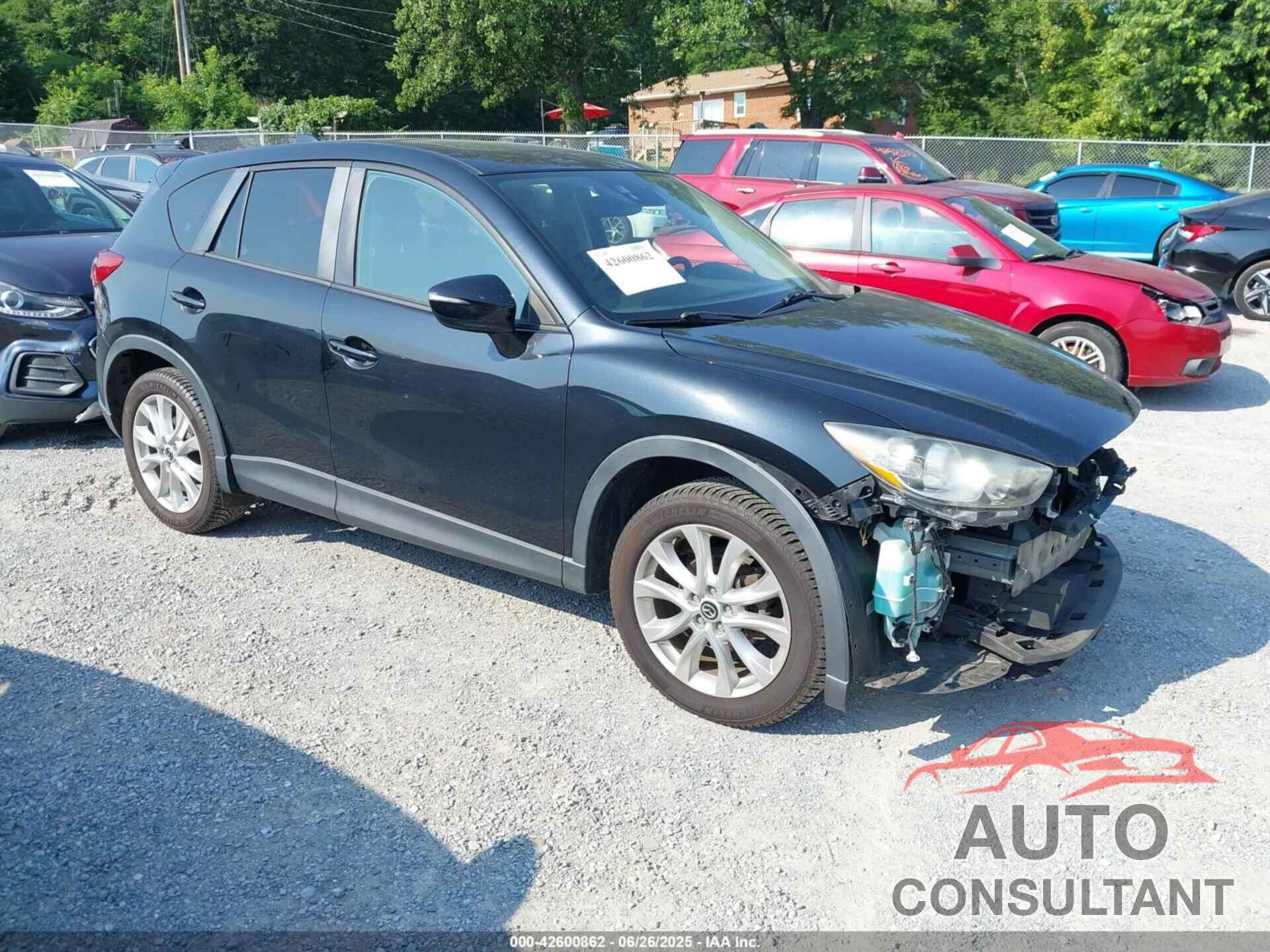 MAZDA CX-5 2015 - JM3KE4DY1F0549501