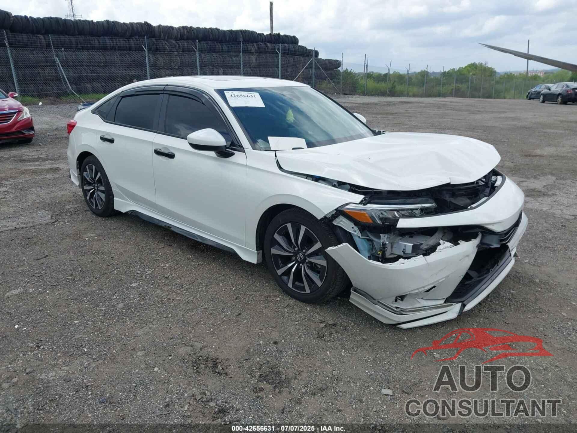 HONDA CIVIC 2024 - 2HGFE1F74RH316727