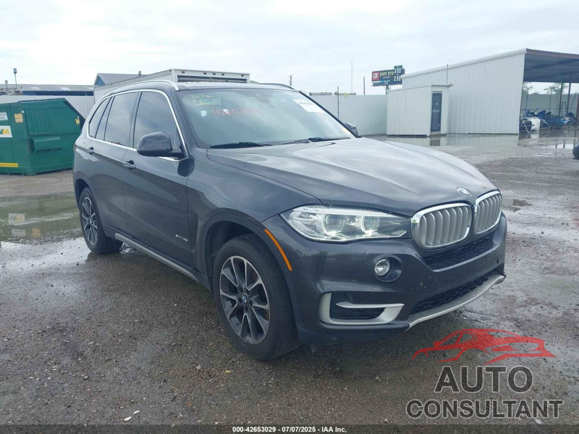 BMW X5 2018 - 5UXKR2C59J0Z19383